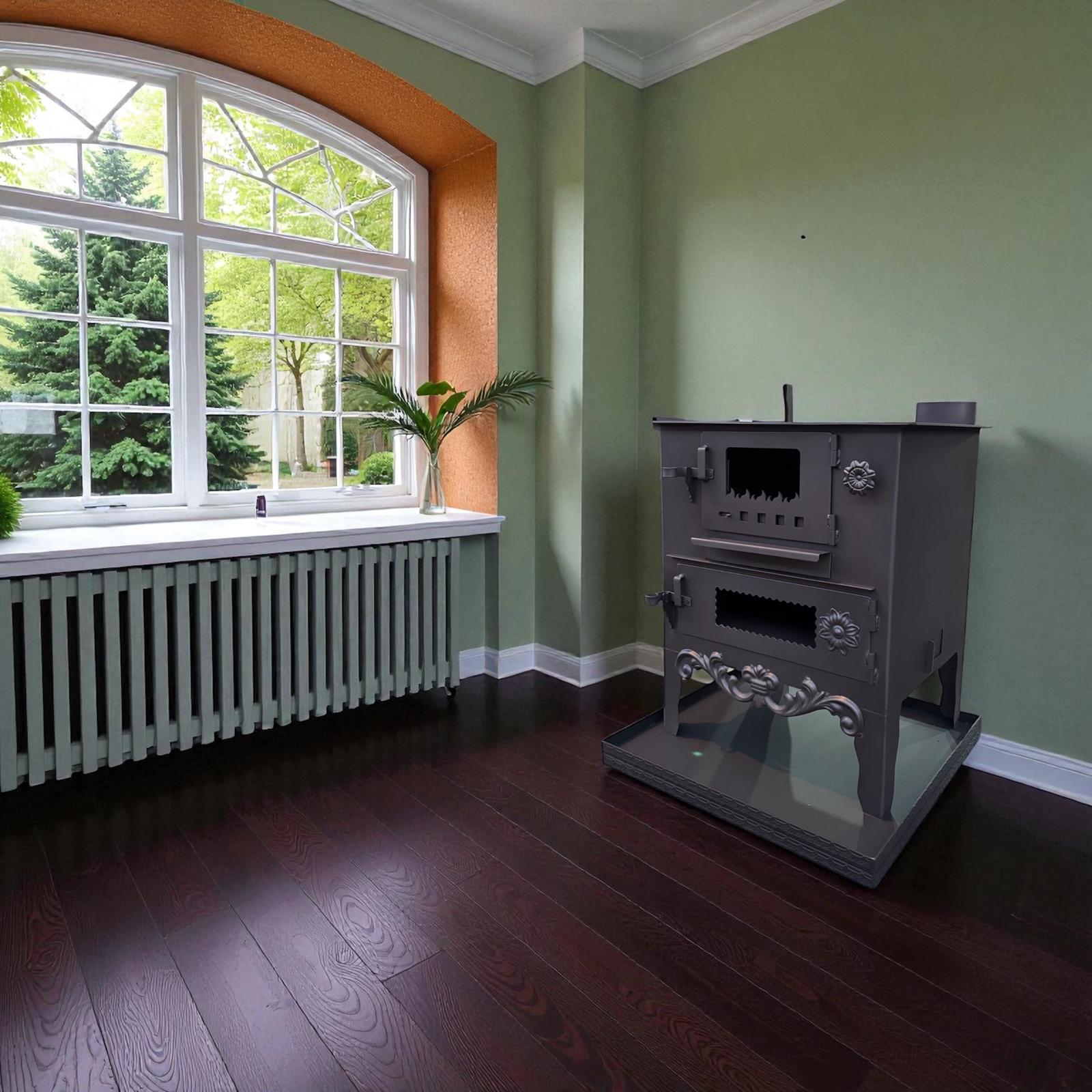 Handüzü Kuzine Camlı Tuğlalı Takım Set Halinde