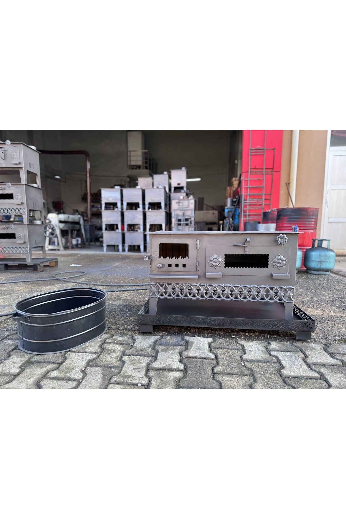 Kuzine Soba Altlık Cnc Kesim 55x95