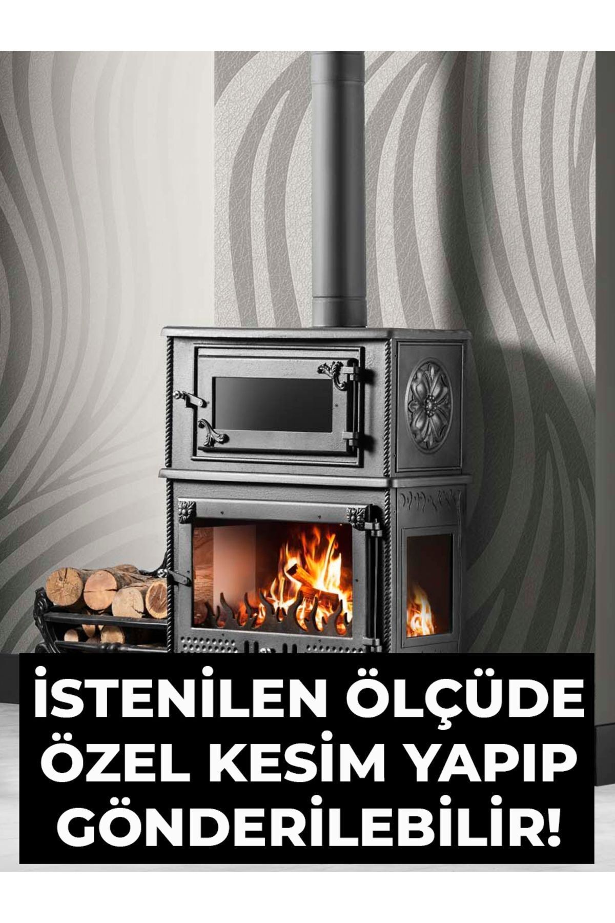 Isıya Dayanıklı Soba Camı