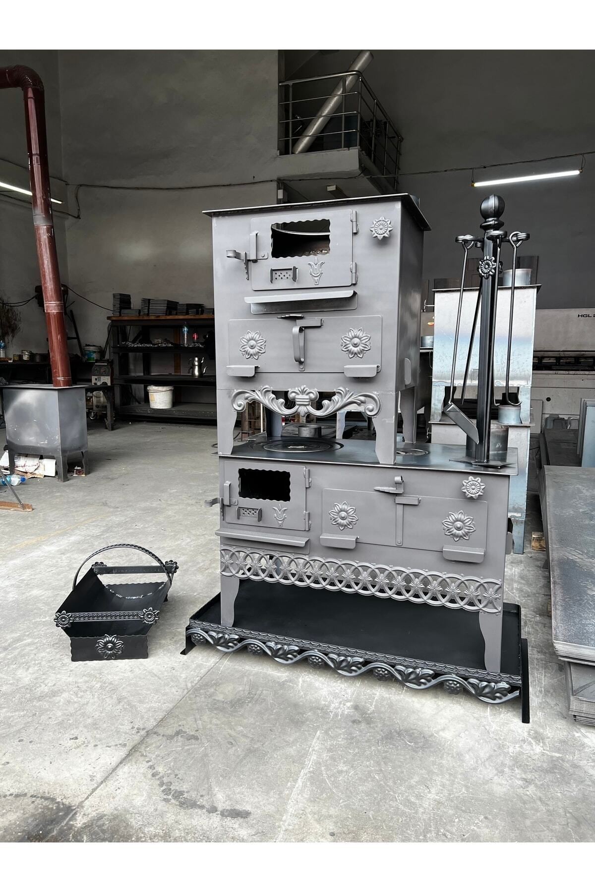 90lık Kuzine Yatay Camlı Takım Set Halinde