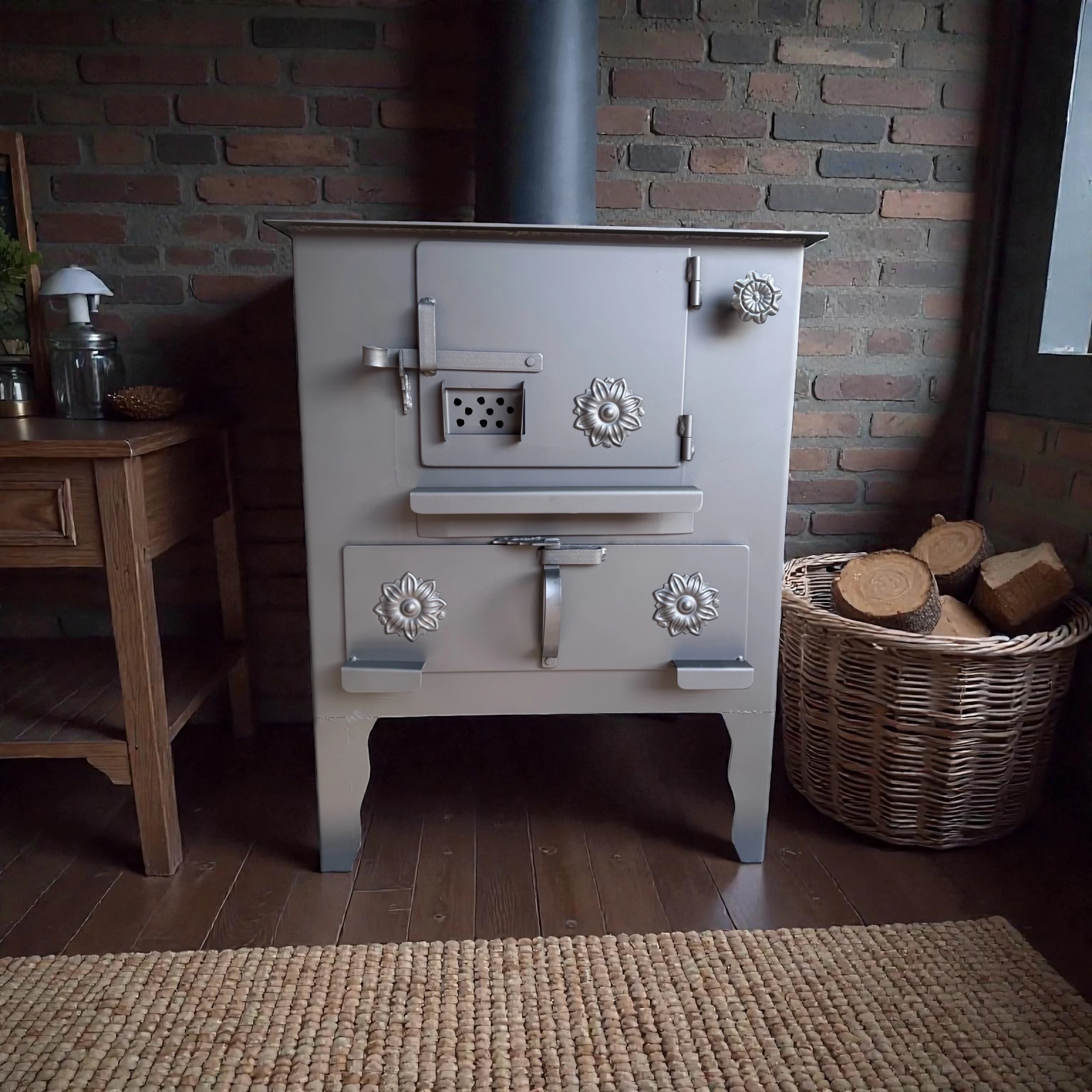 Uludağ Dik Model Izgaralı Rize Kuzinesi