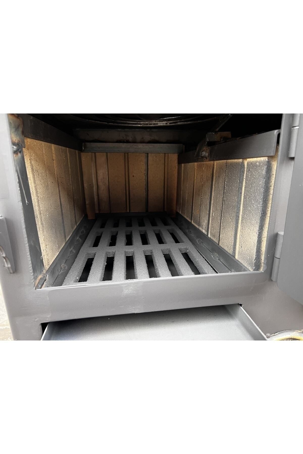 90LIK CAMLI KÖMÜR KUZİNESİ 50X90