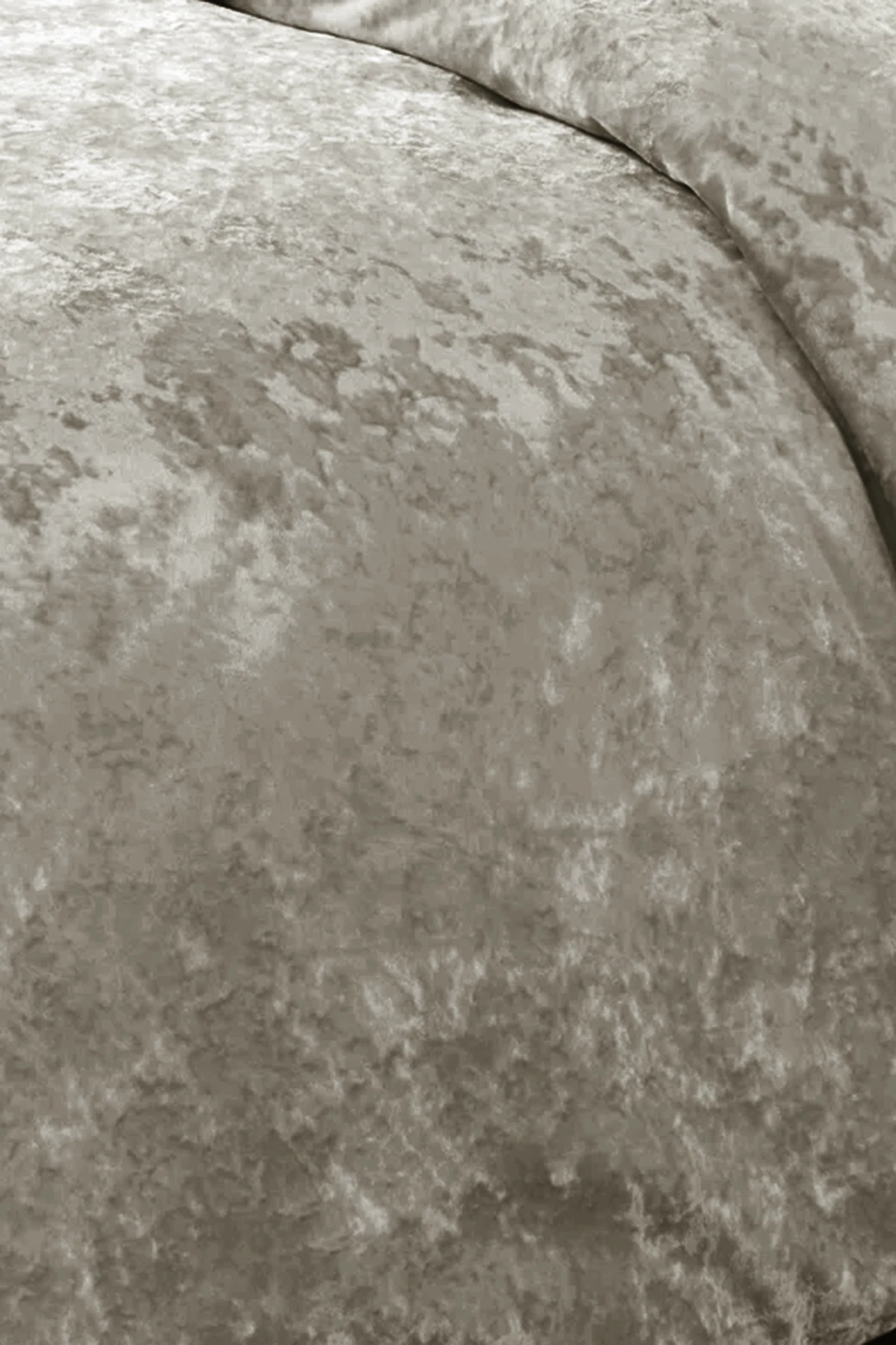 Kadife Yatak Örtüsü Ç.K Set 230x250 Vizon