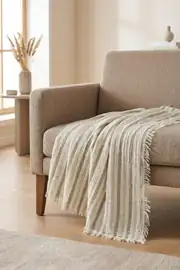 Müslin Pike Battaniye 3'lü Set 80x85 cm King