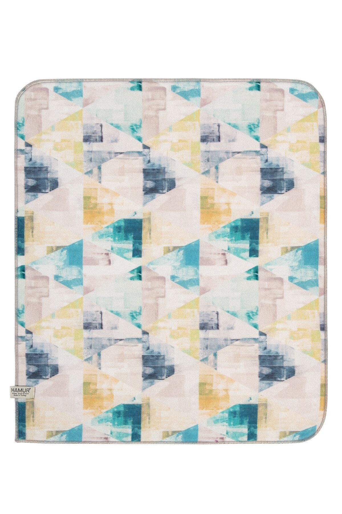 Bulaşık Kurutma Matı 42x50 Cm Pedi Kurulama Bezi Örtüsü Mf-073