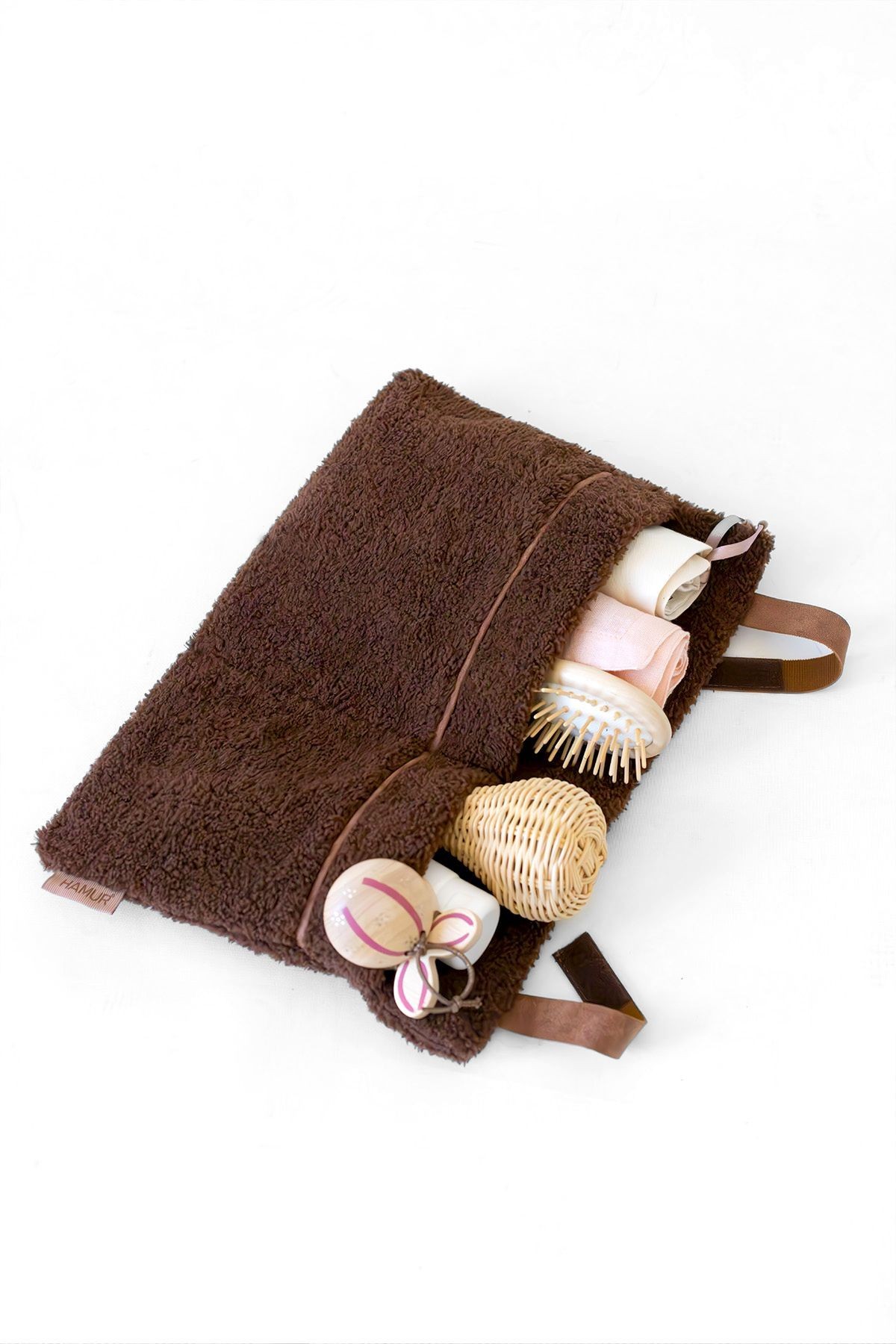Bebek Askılı Organizer Well KAHVE