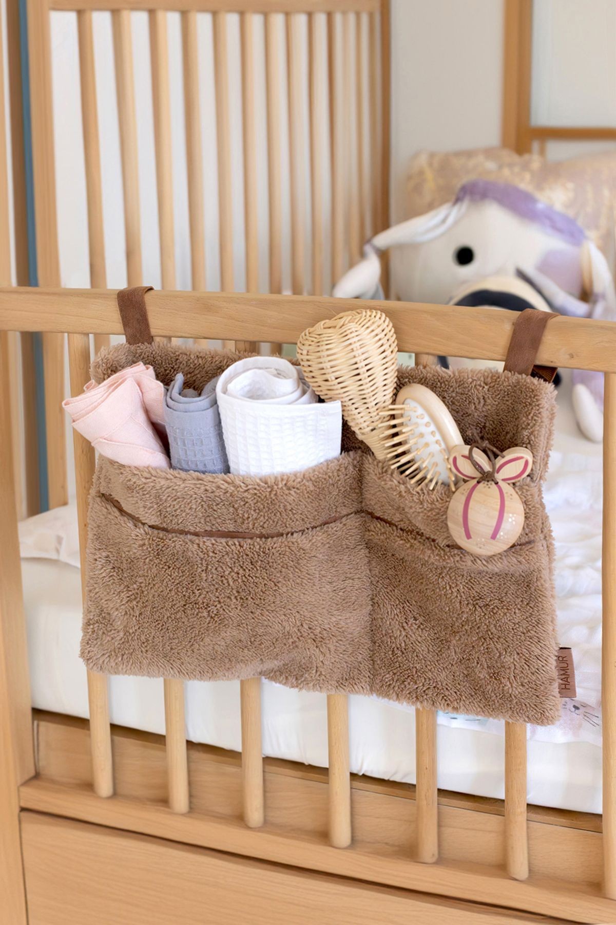 Bebek Askılı Organizer Well BEJ