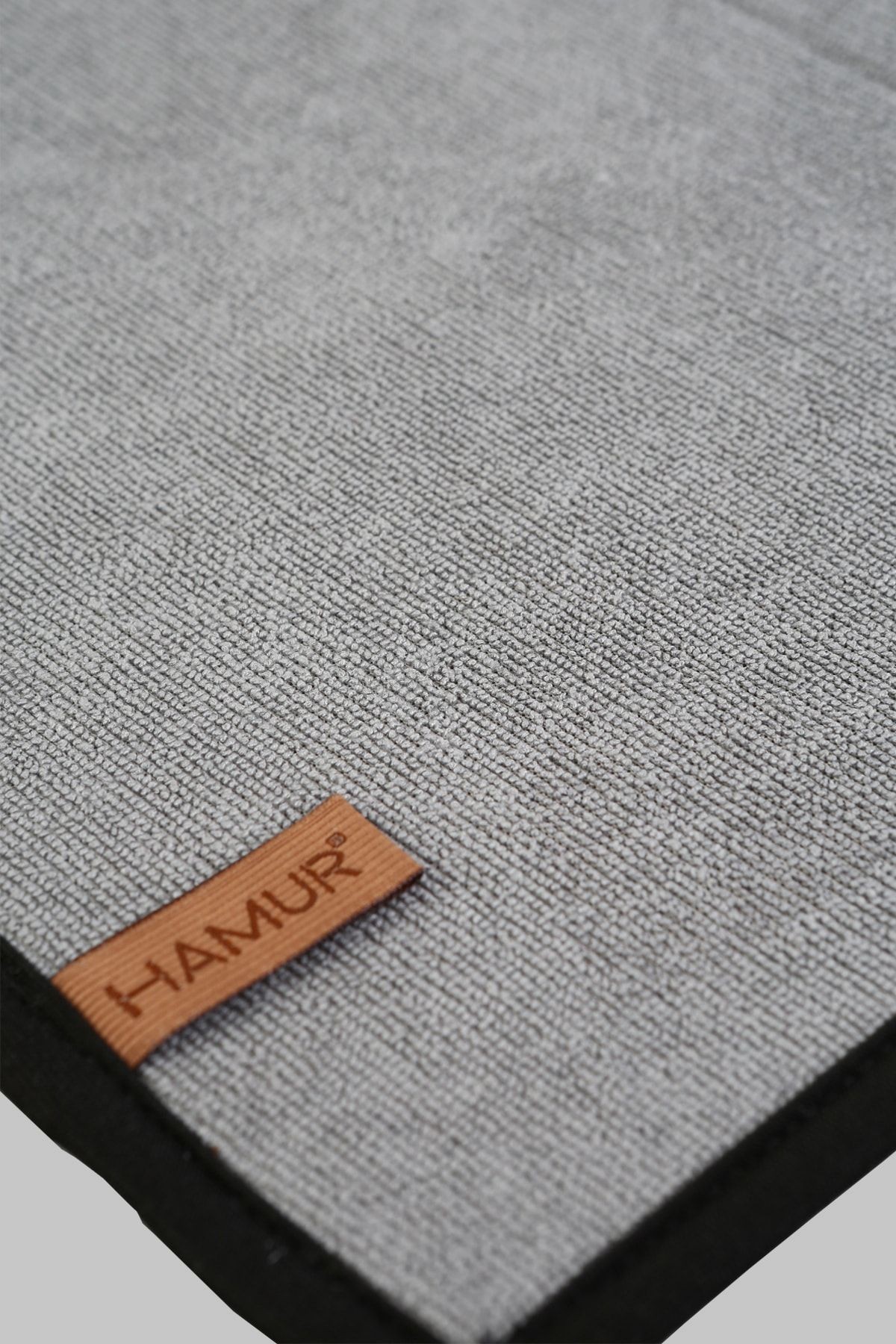 Microfiber Bulasik Kurutma Mati Kurulama Bezi Kurutma Örtüsü Tezgah Üstü Gri
