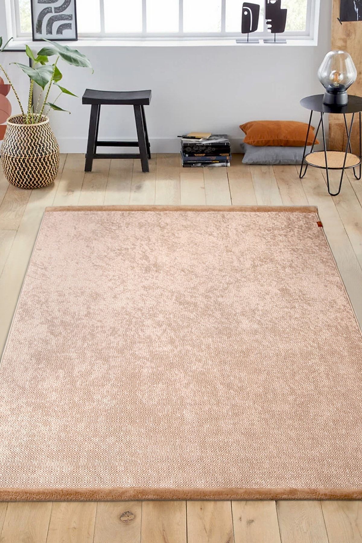 Native Kaymaz Taban Kilim Salon Halısı Mutfak Halısı Koridor Halısı Laby Gold