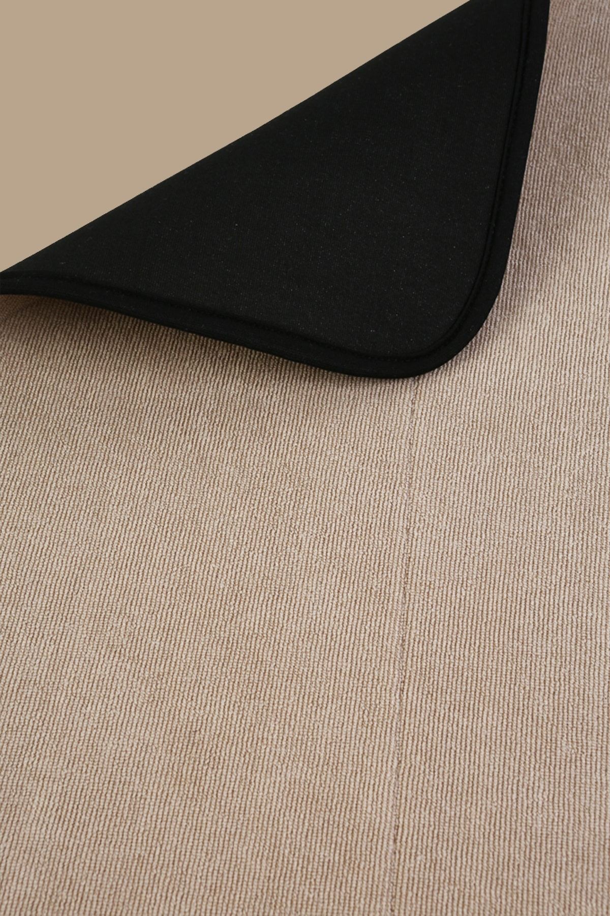Microfiber Bulasik Kurutma Mati Kurulama Bezi Kurutma Örtüsü Tezgah Üstü Bej