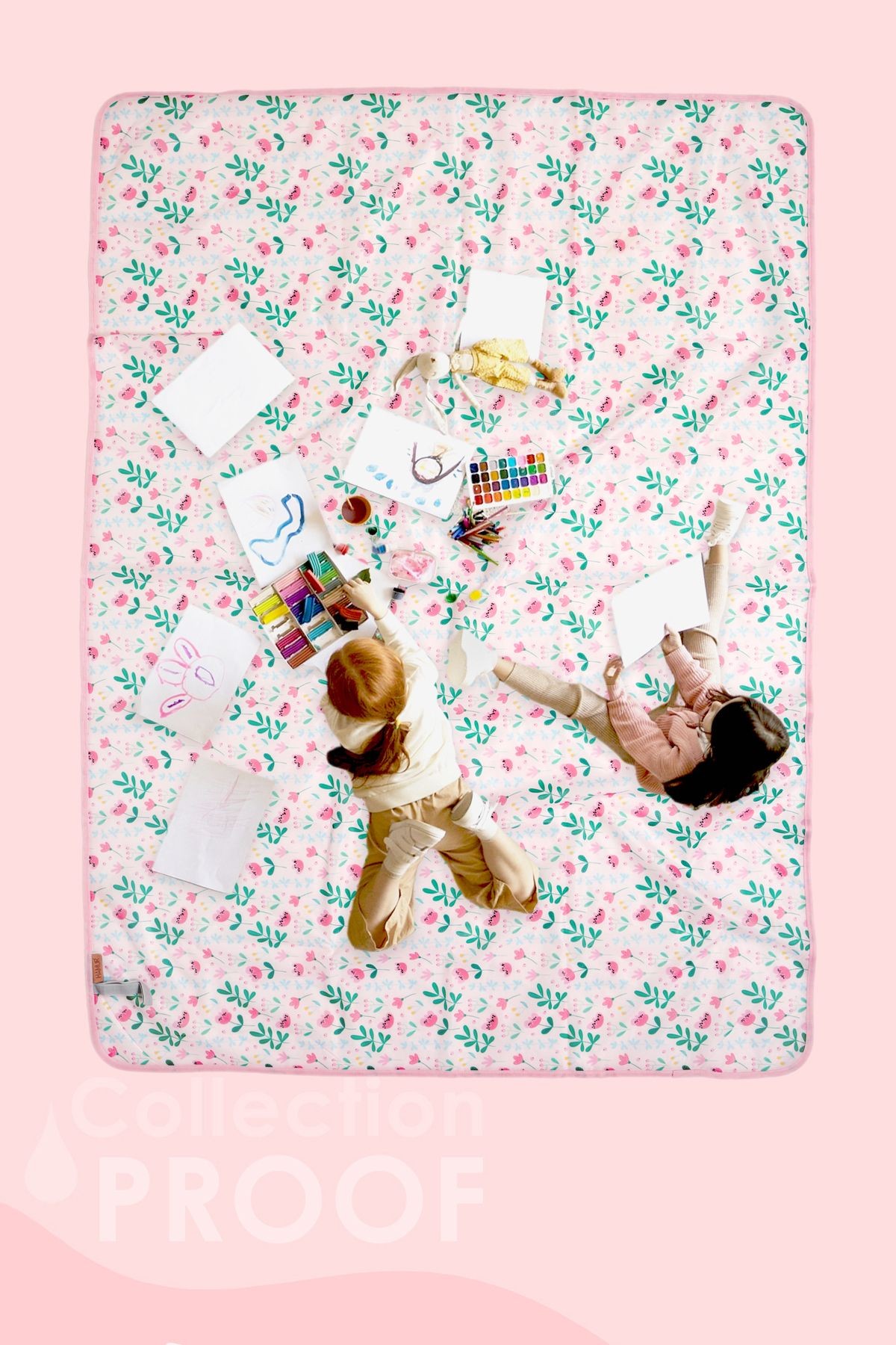 Proof Etkinlik Ortusu Flowy 140x200 cm