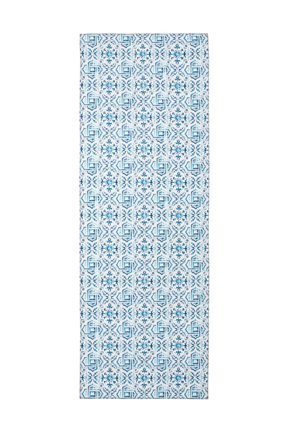 Stone Zemin Matı 50x150 Kapı Tezgah Önü Mutfak Paspası