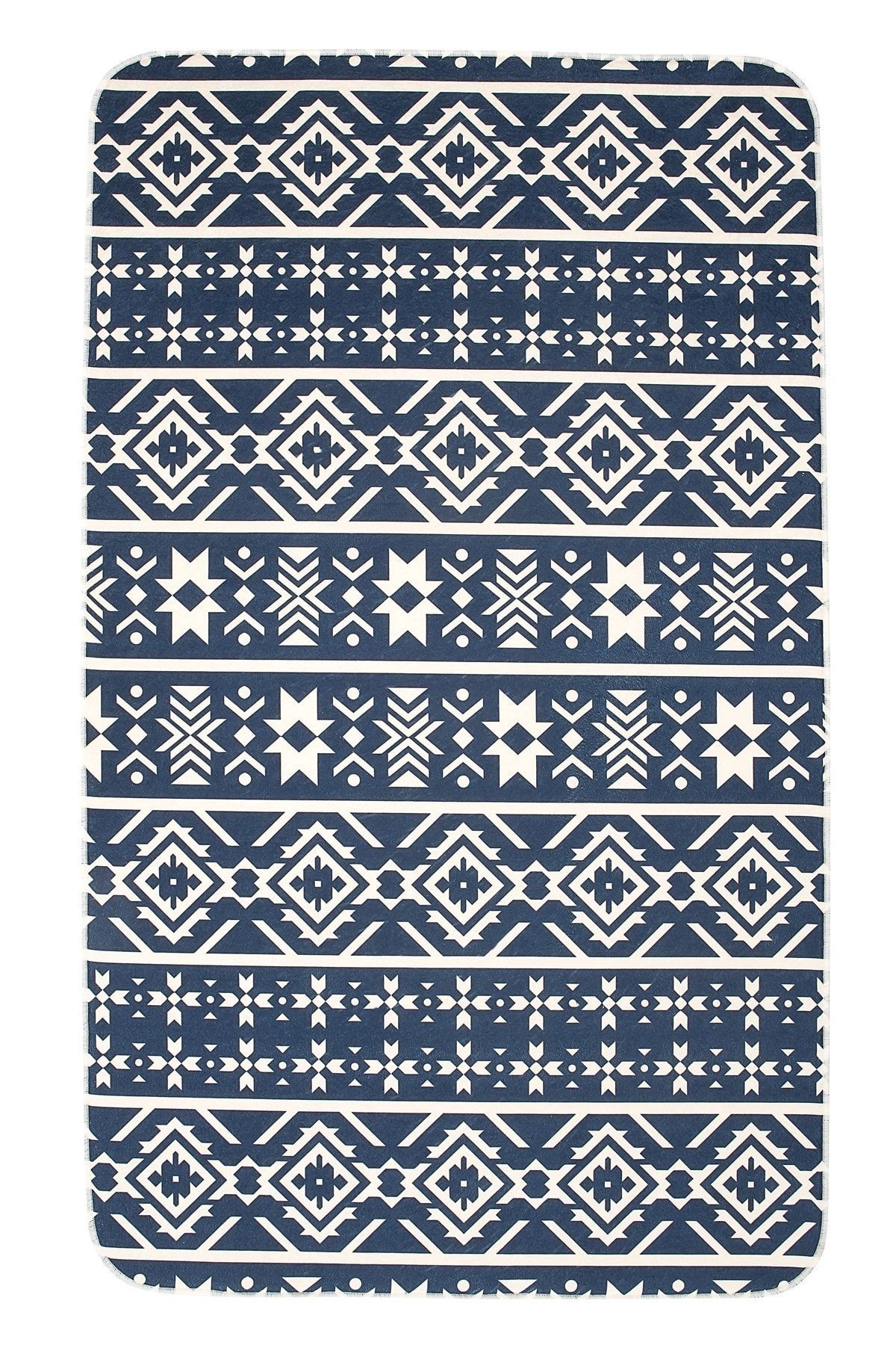 Mexican 75x125 Cm Banyo Paspası Kaymaz Taban Banyo Halısı
