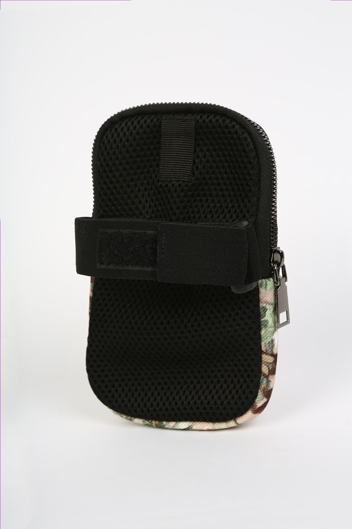 Spor Kol Bilek Telefon Çantası Woods Bej