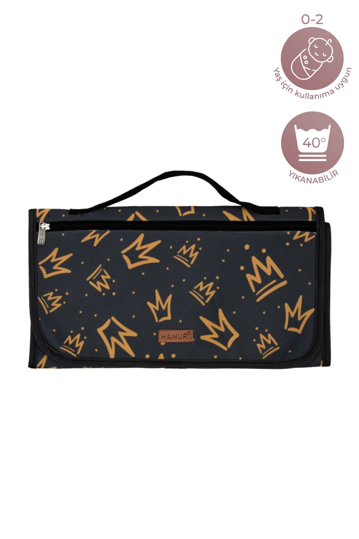 Bebek Alt Açma Minderi Bakım Çantası Elegant