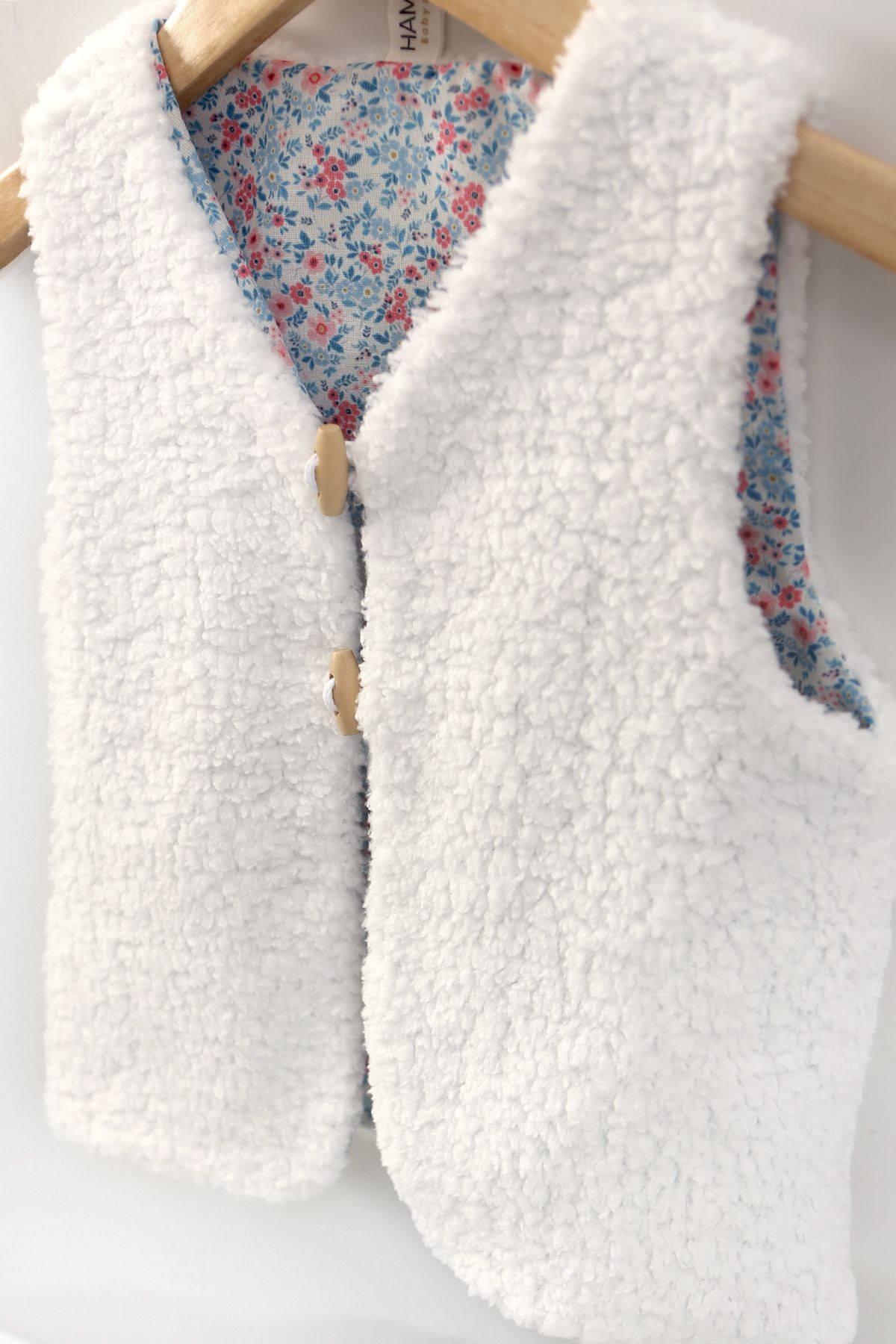 Bebek Yelek & Patik 6-12 Ay Loom Mavi
