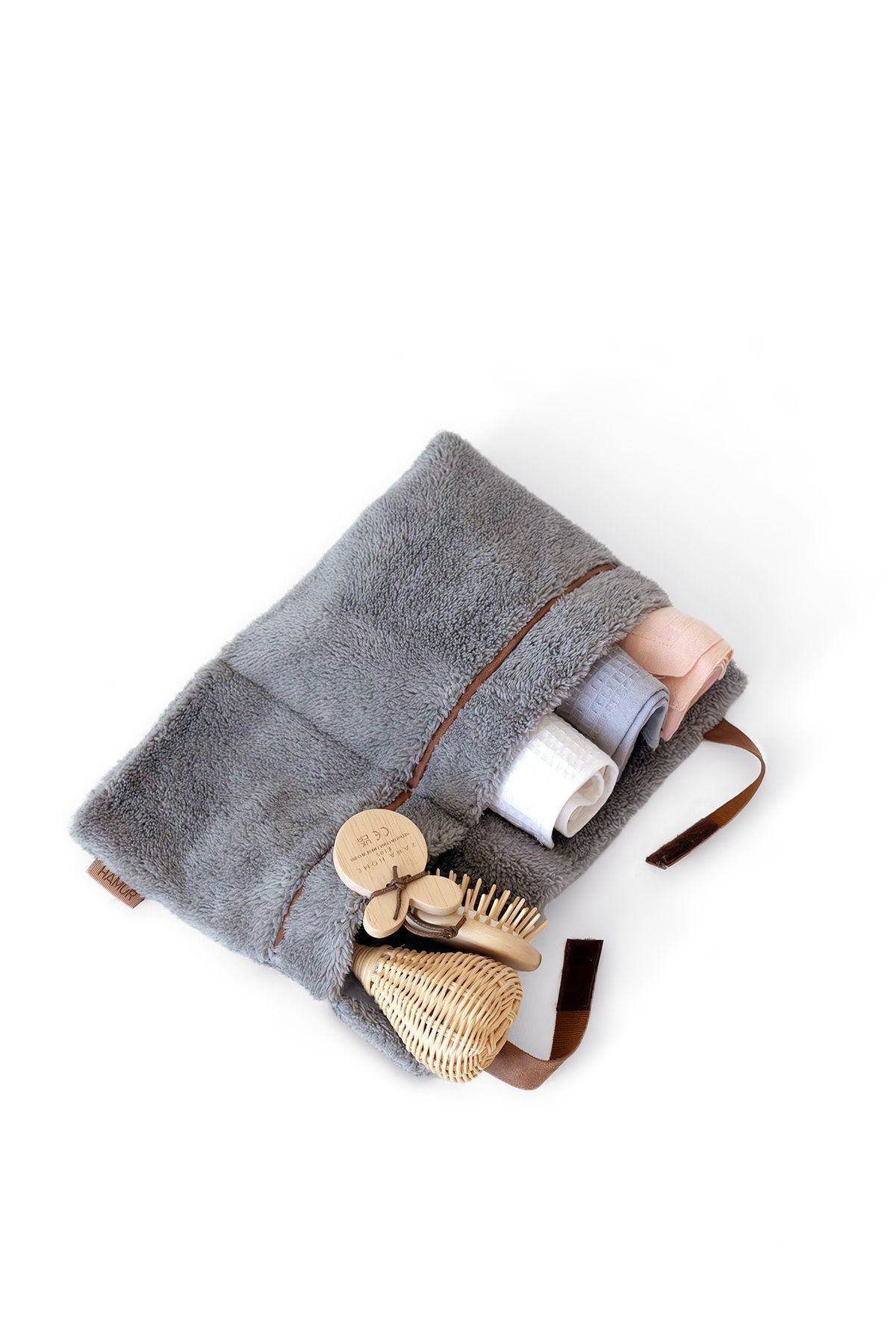 Bebek Askılı Organizer Well GRİ