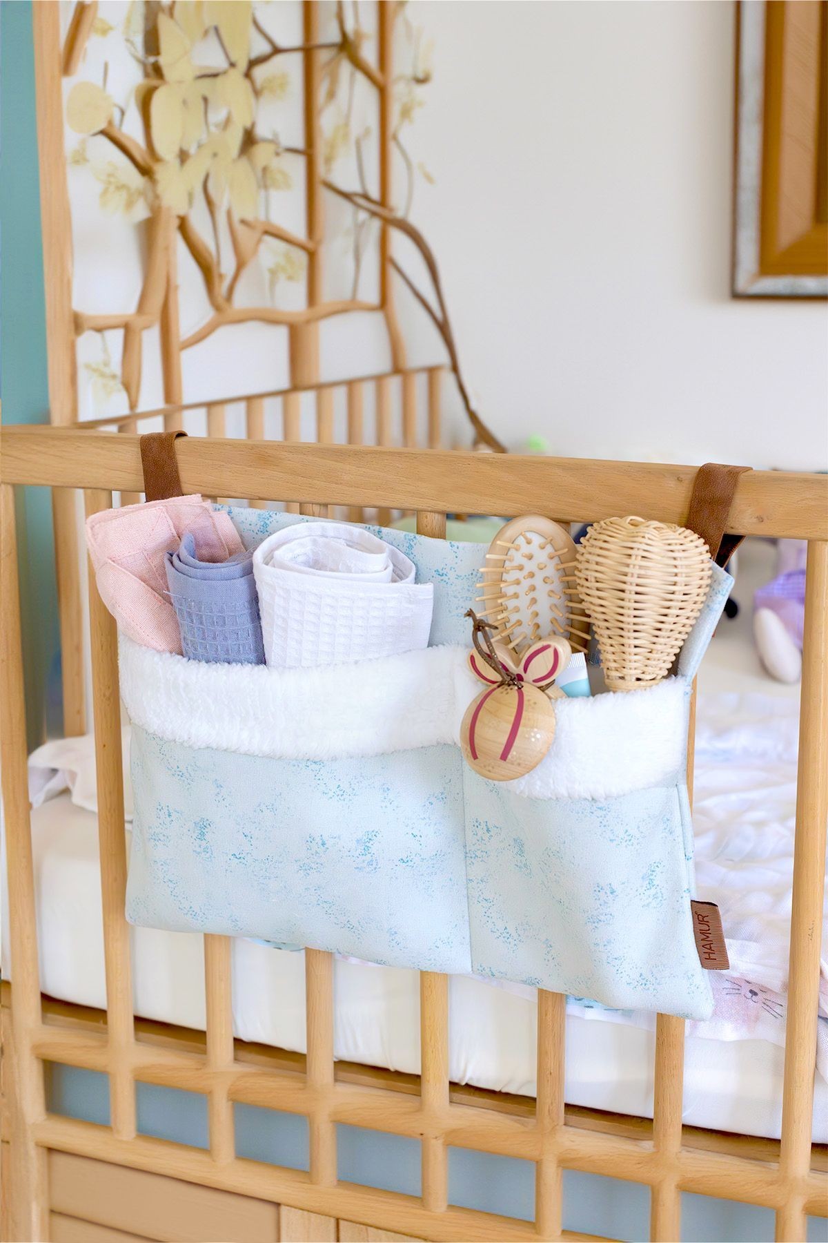 Bebek Askılı Organizer Solid Ç.Yeşili