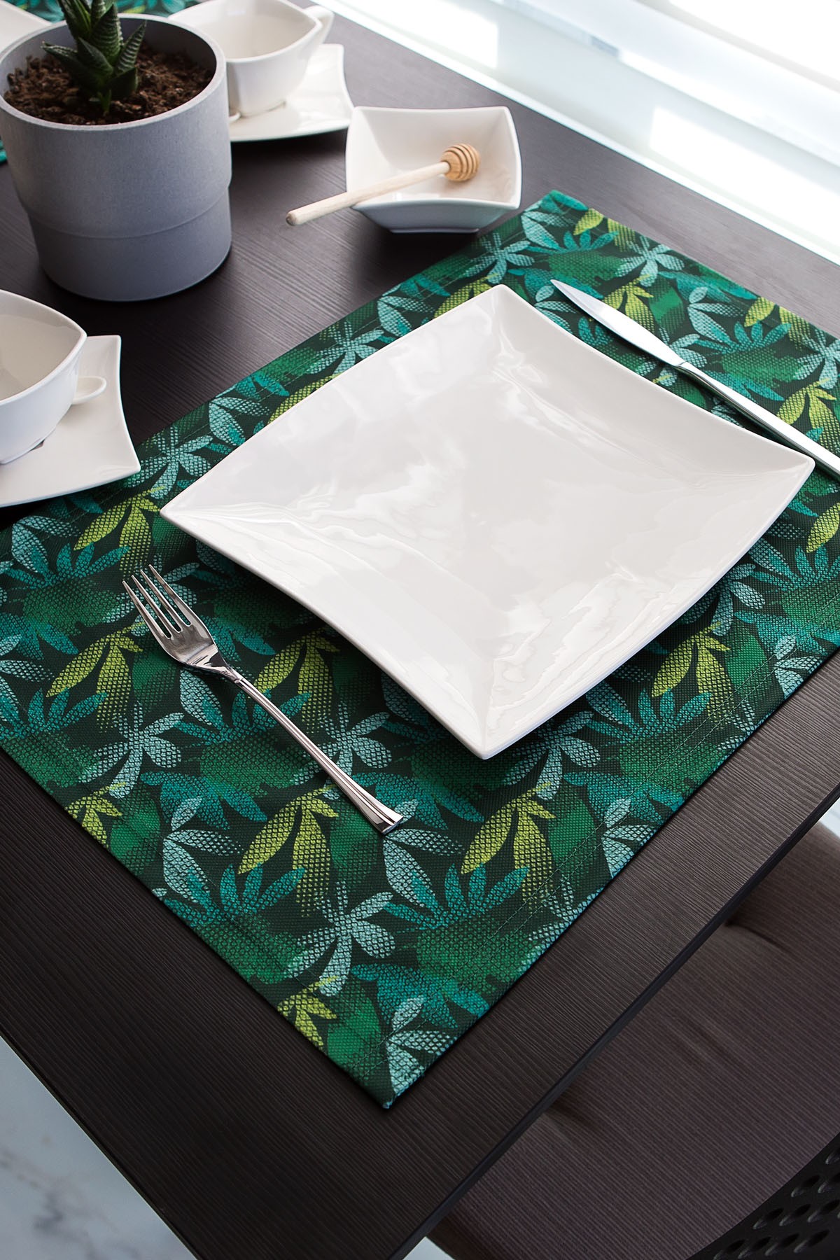 Amerikan Servis 2li 34x50 cm Mf-127 Yeşil