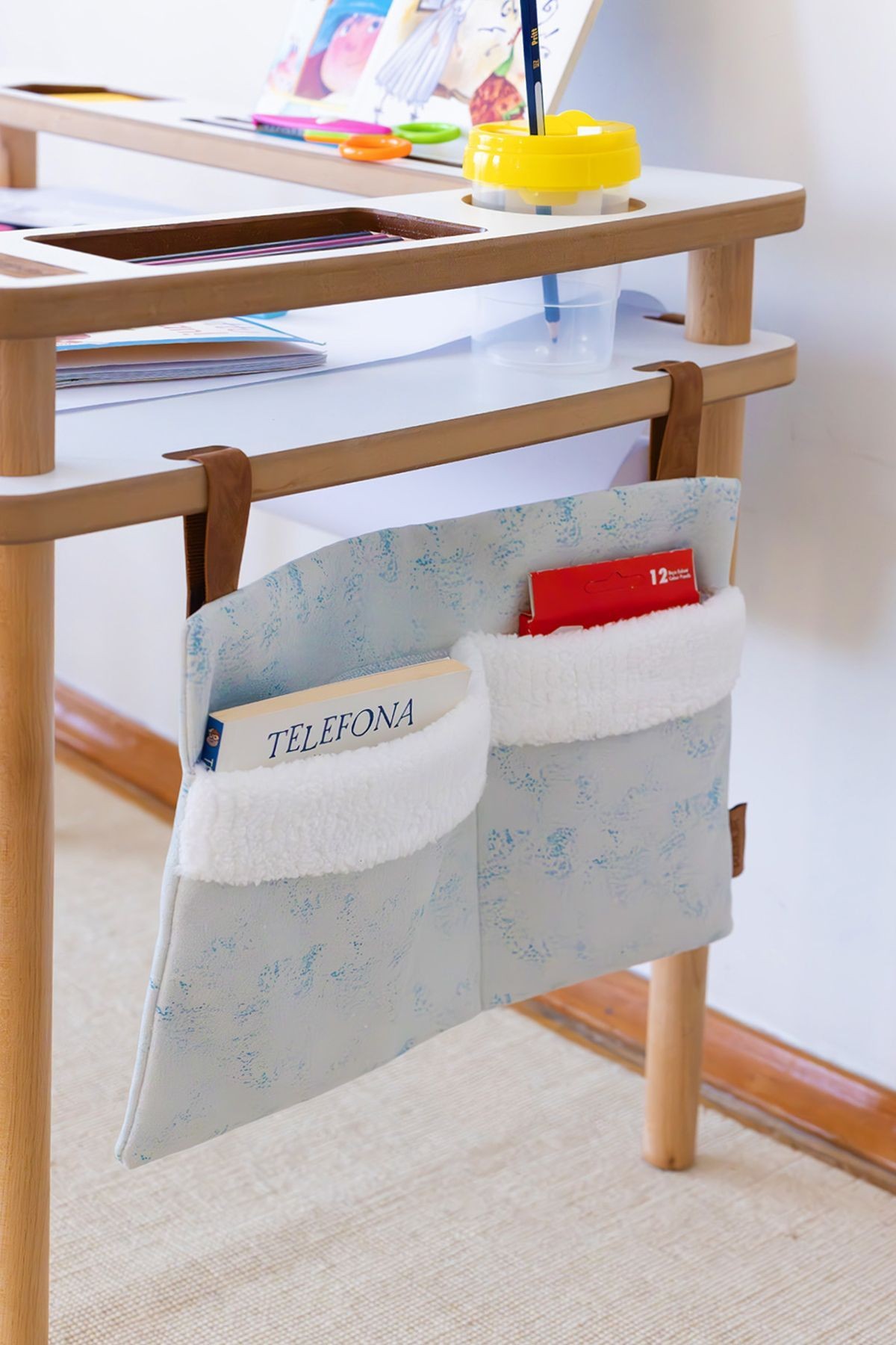 Bebek Askılı Organizer Solid Ç.Yeşili