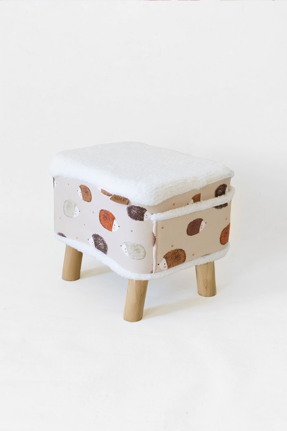 Dekoratif Puf/Tabure Cepli Kids Urcin