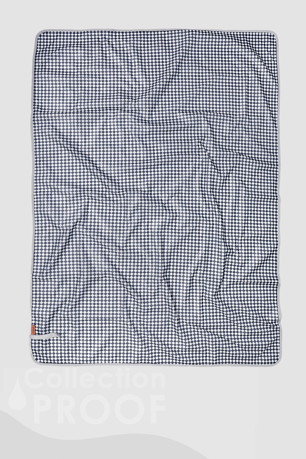 Proof Etkinlik Ortusu Dama Denim 100x140 cm
