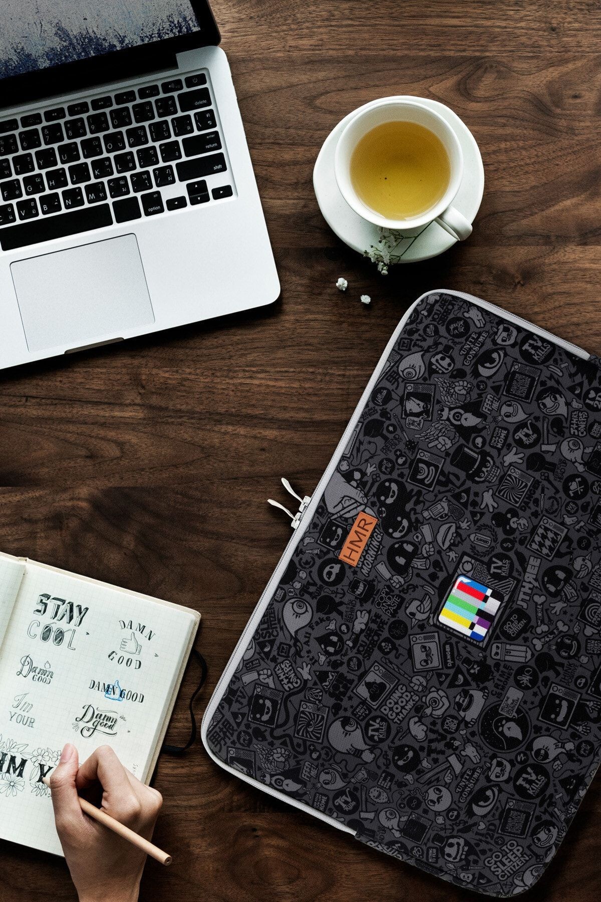 Easy Case 13 Inç Laptop Çantası Notebook Kılıfı Craft
