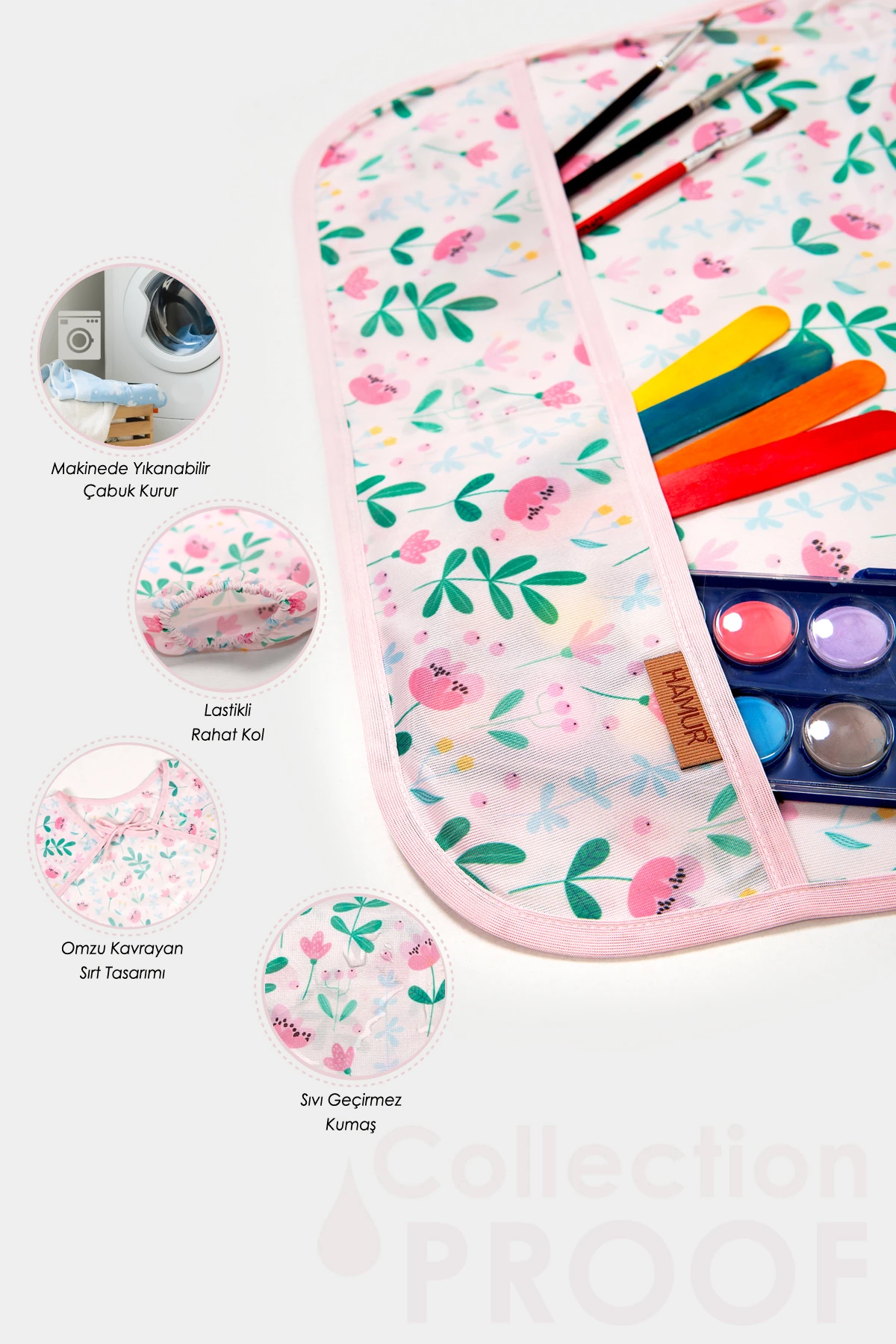 Proof Uzun Kollu Onluk Flowy  6-24 Ay