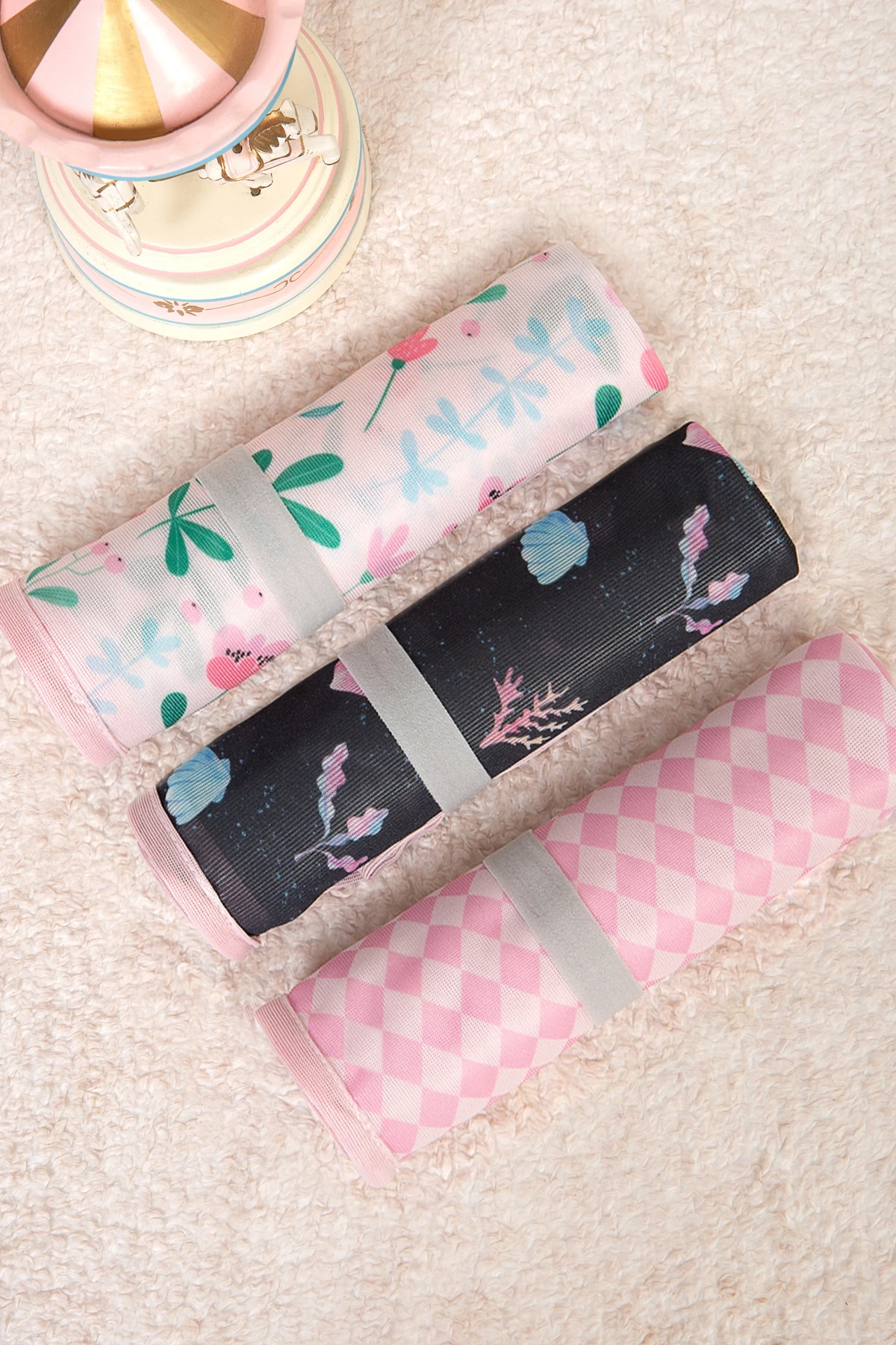 PROOF ALT AÇMA ÖRTÜSÜ 47x74 CM 3'LÜ PEMBE GRUP