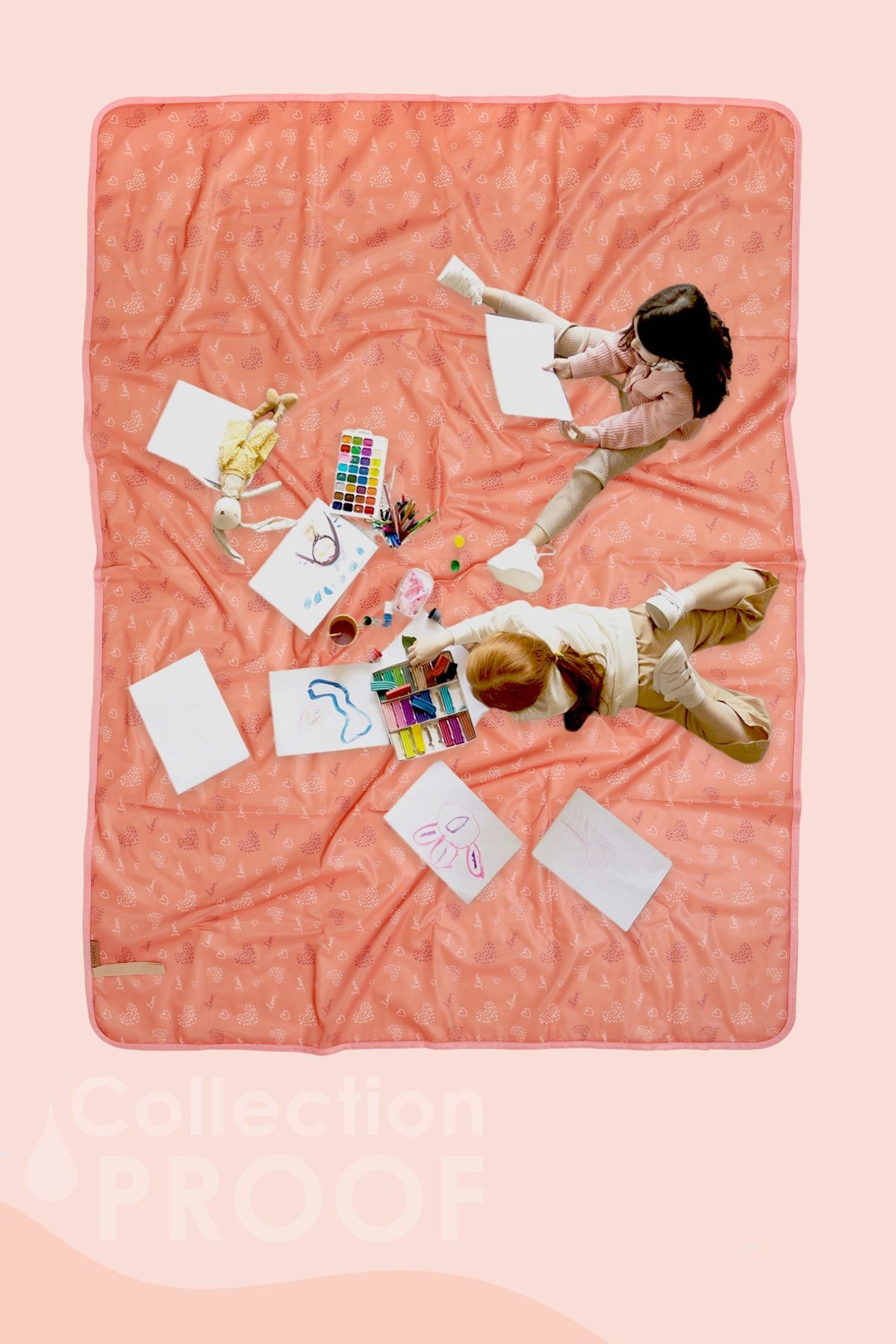 Proof Etkinlik Ortusu Love 140x140 cm