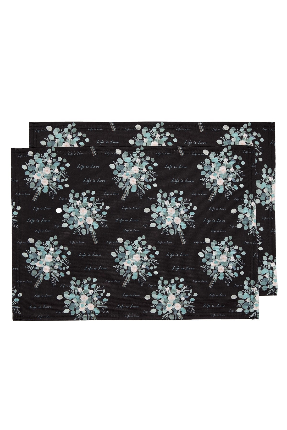 Amerikan Servis 2li 34x50 cm Mf-121 Siyah