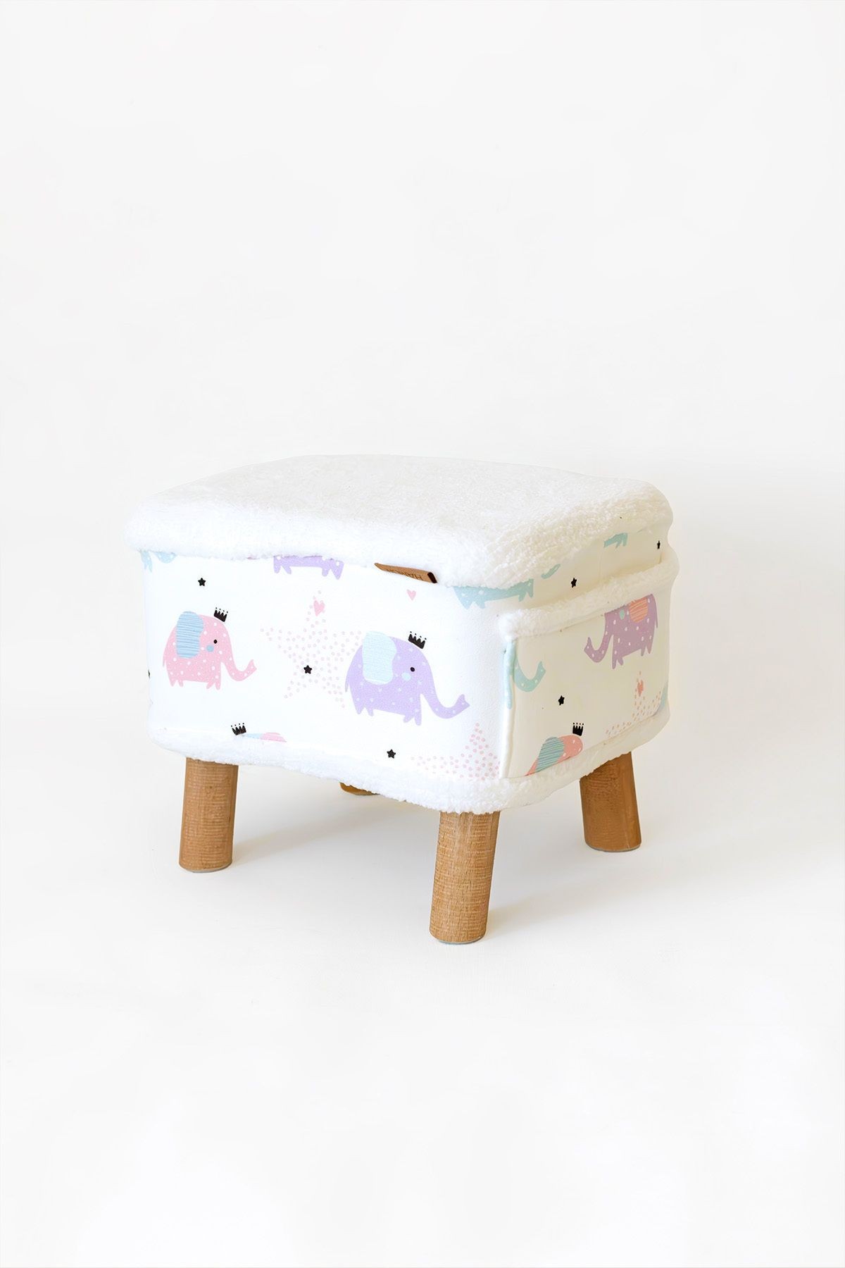 Dekoratif Puf/Tabure Cepli Kids Elephant