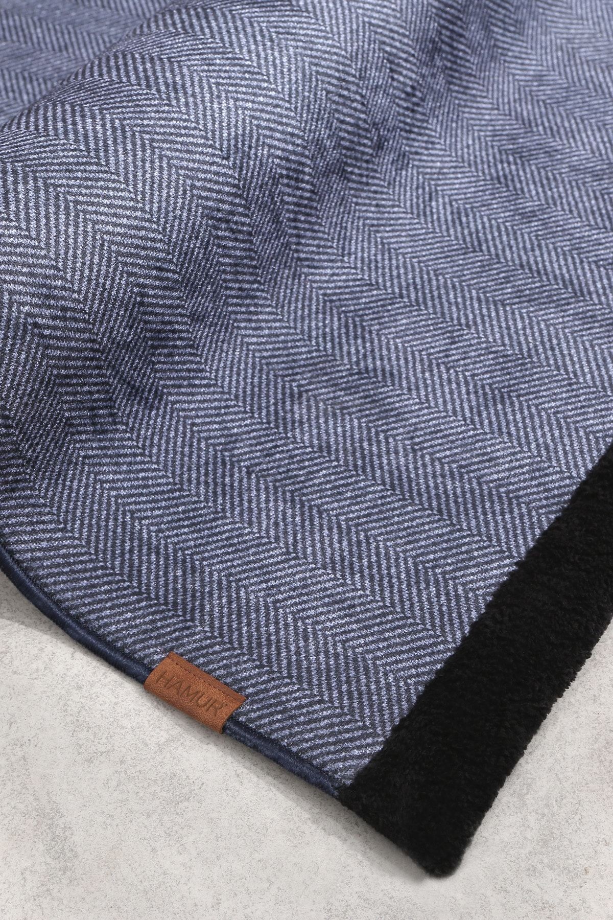 Native Kaymaz Taban Kilim Salon Halısı Mutfak Halısı Koridor Halısı Fabric Denim
