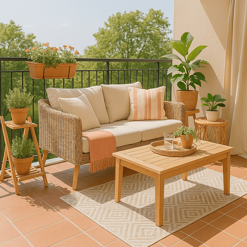 Yaz Mevsiminde Balkon Dekorasyonu İçin 10 Şahane Fikir