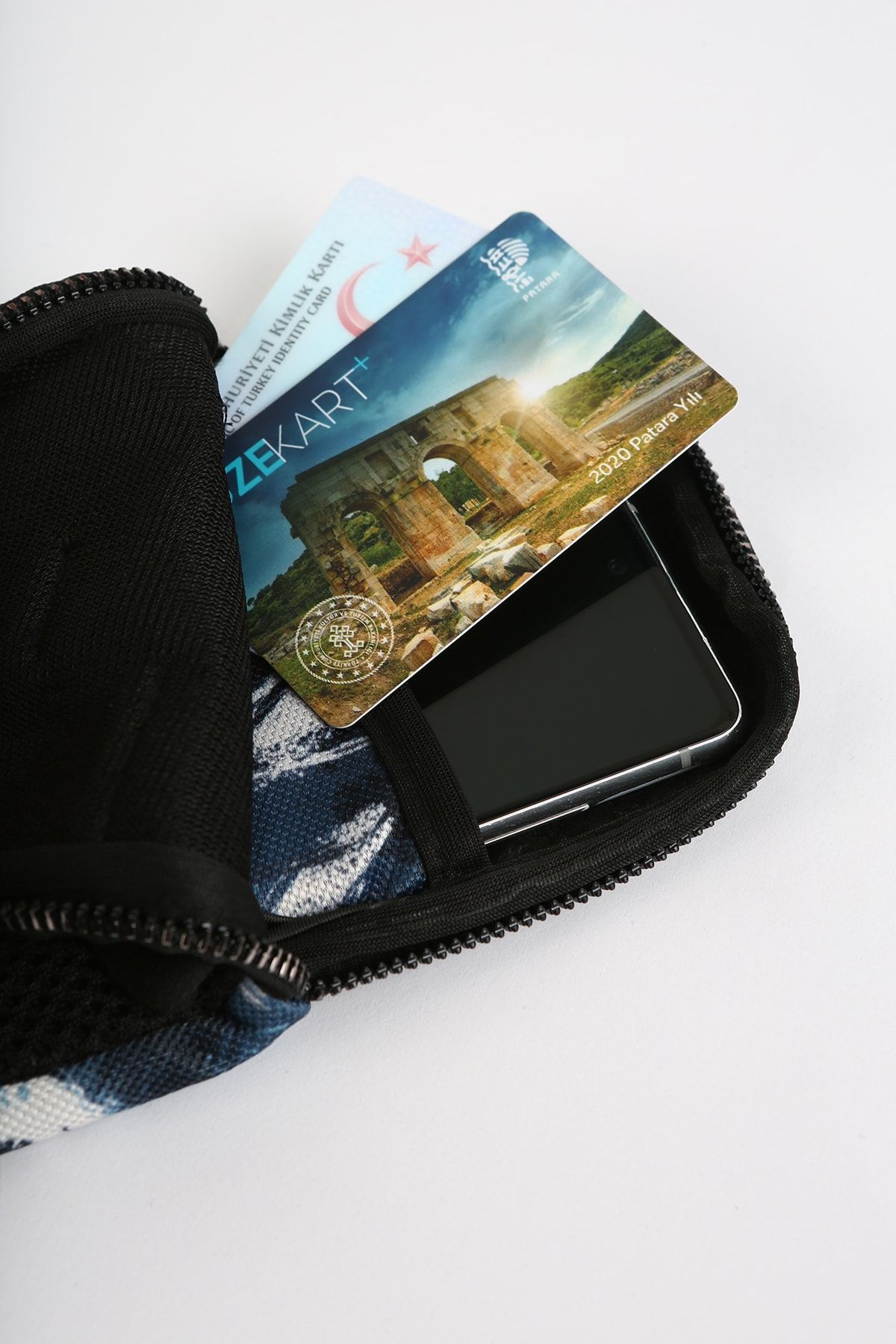Spor Kol Bilek Telefon Çantası Brush