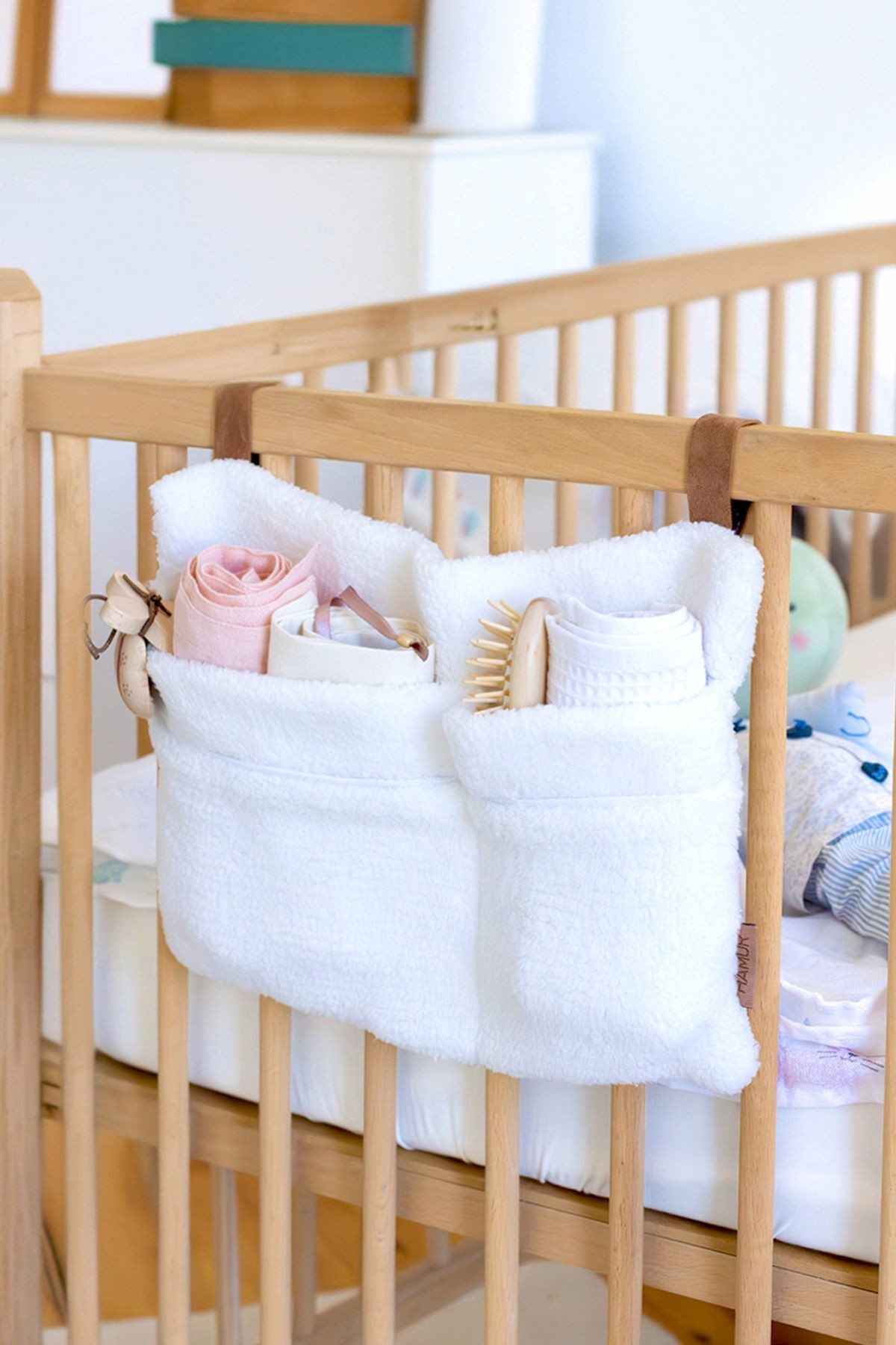 Bebek Askılı Organizer Well BEYAZ