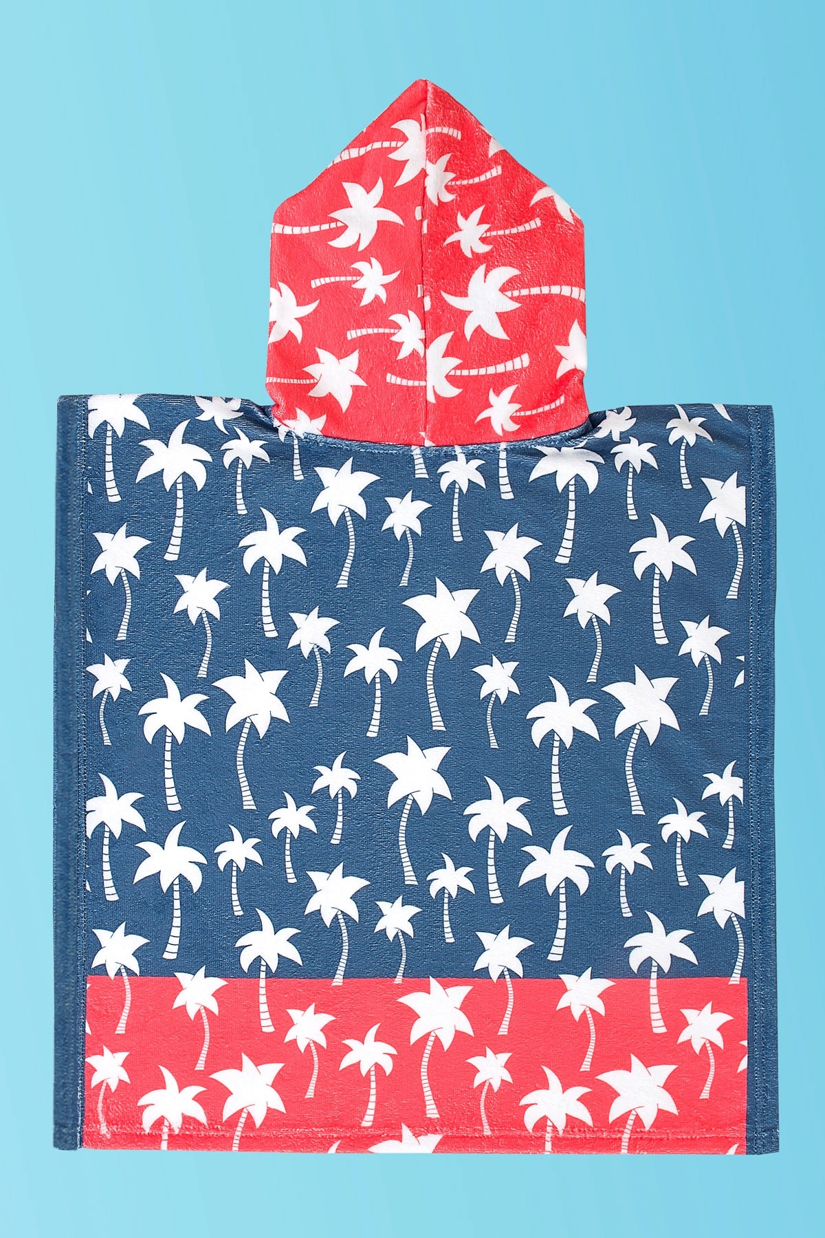 Çocuk Panço Plaj Havlusu 4-6 yaş - Palm