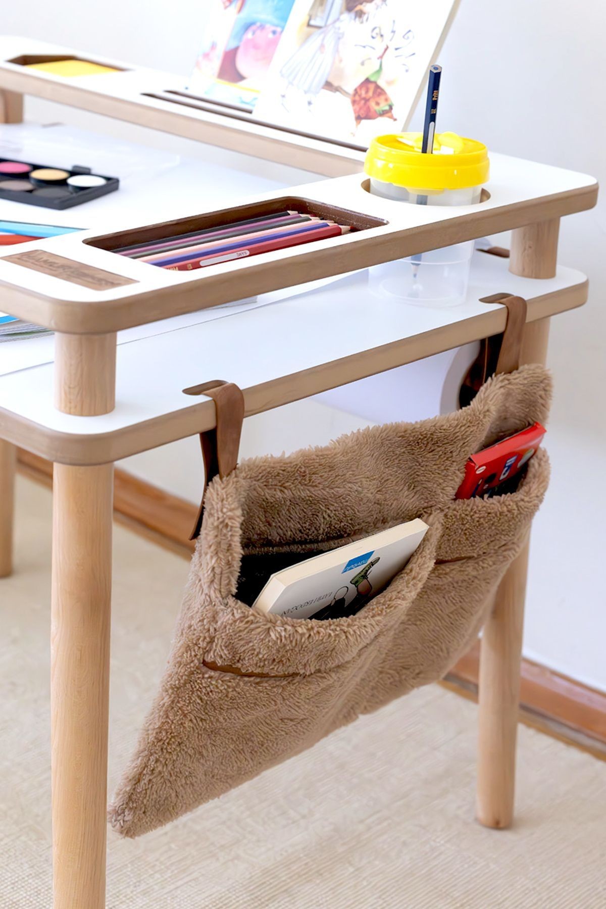 Bebek Askılı Organizer Well BEJ