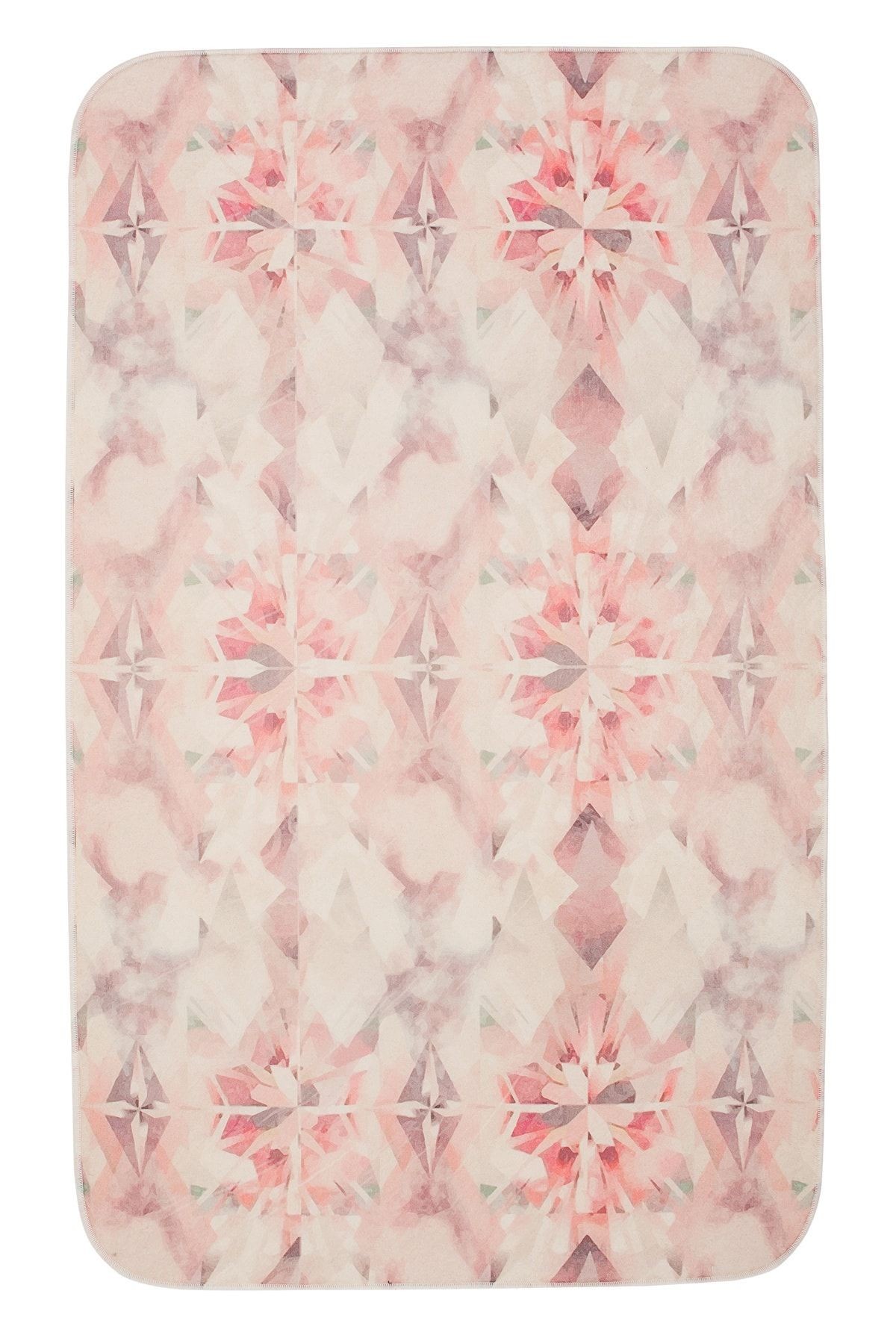Diamond 75x125 Cm Banyo Paspası Kaymaz Taban Banyo Halısı
