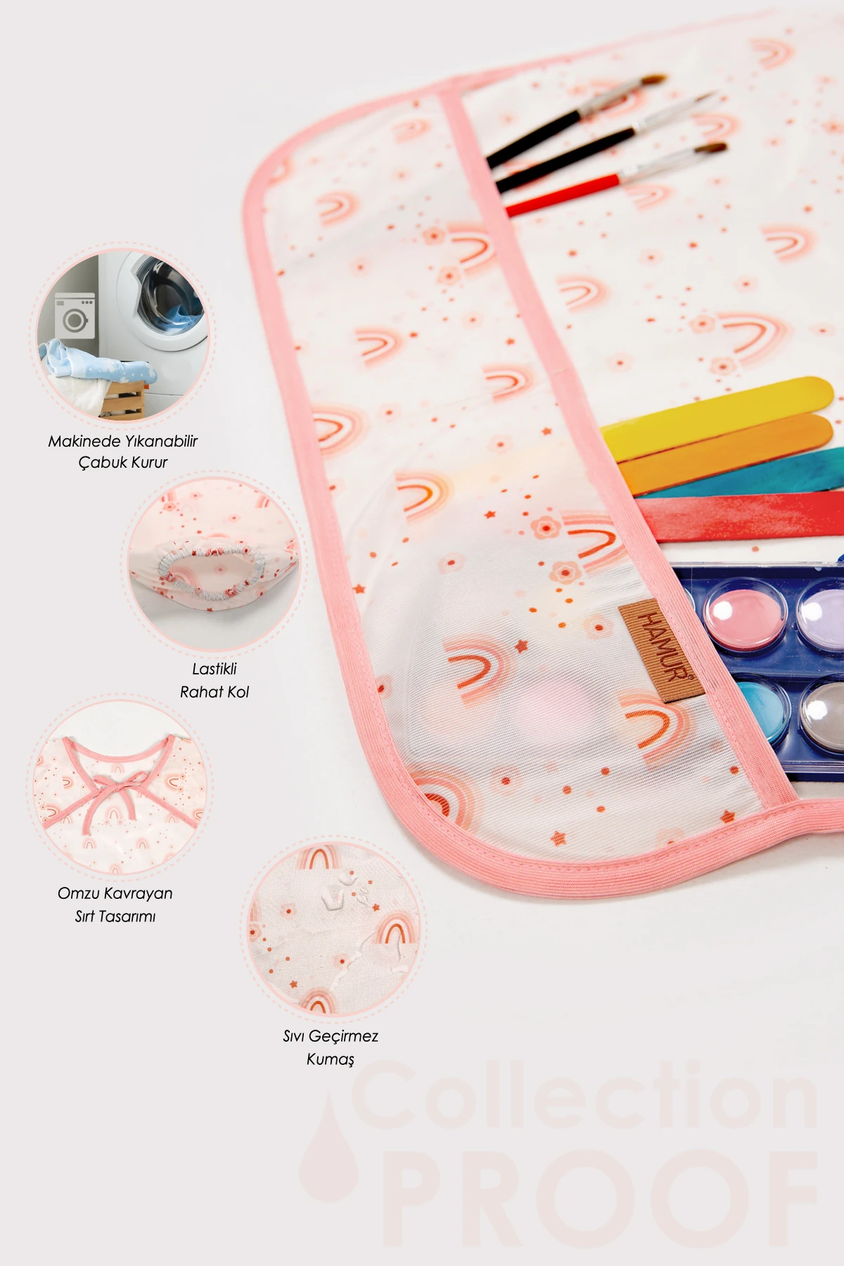 Proof Uzun Kollu Onluk Cream 6-24 Ay