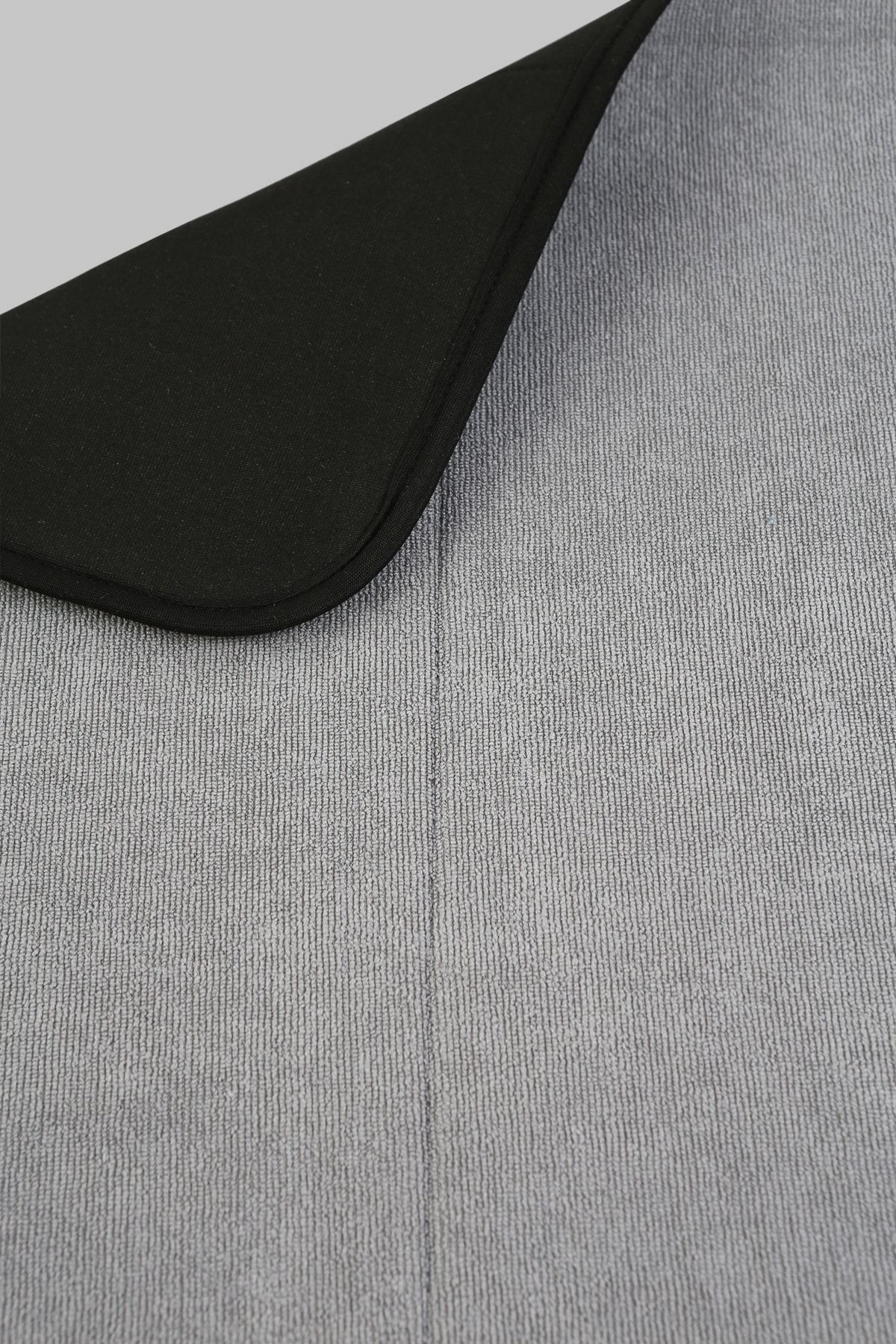 Microfiber Bulasik Kurutma Mati Kurulama Bezi Kurutma Örtüsü Tezgah Üstü Gri