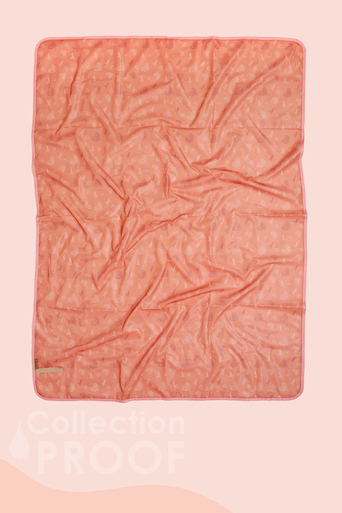 Proof Etkinlik Ortusu Love 140x200 cm