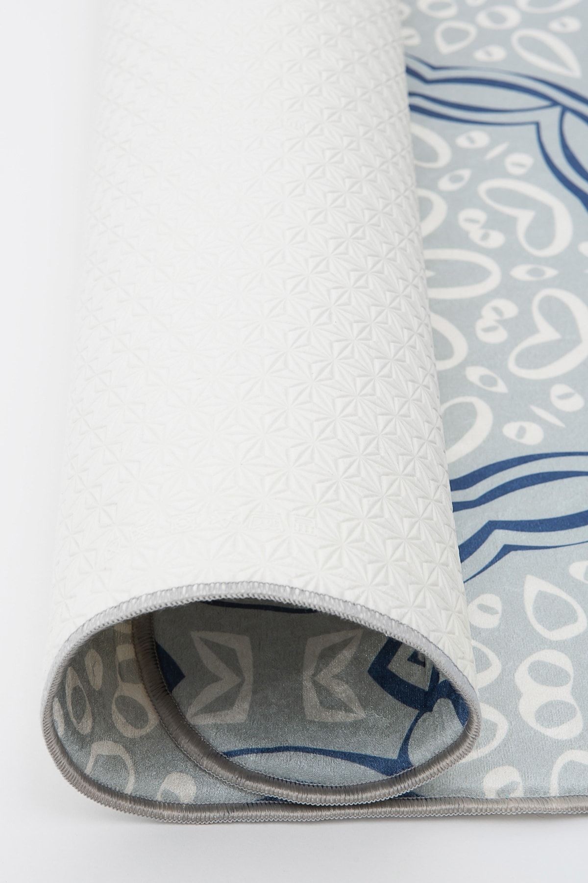 Zelly 75x125 Cm Banyo Paspası Kaymaz Taban Banyo Halısı