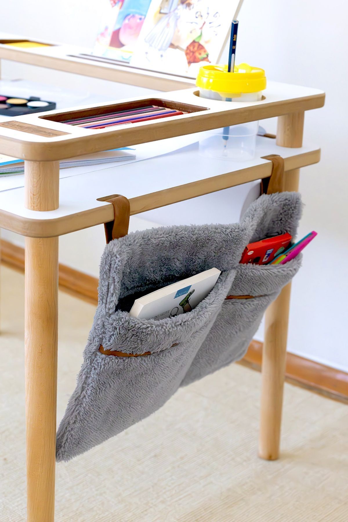 Bebek Askılı Organizer Well GRİ