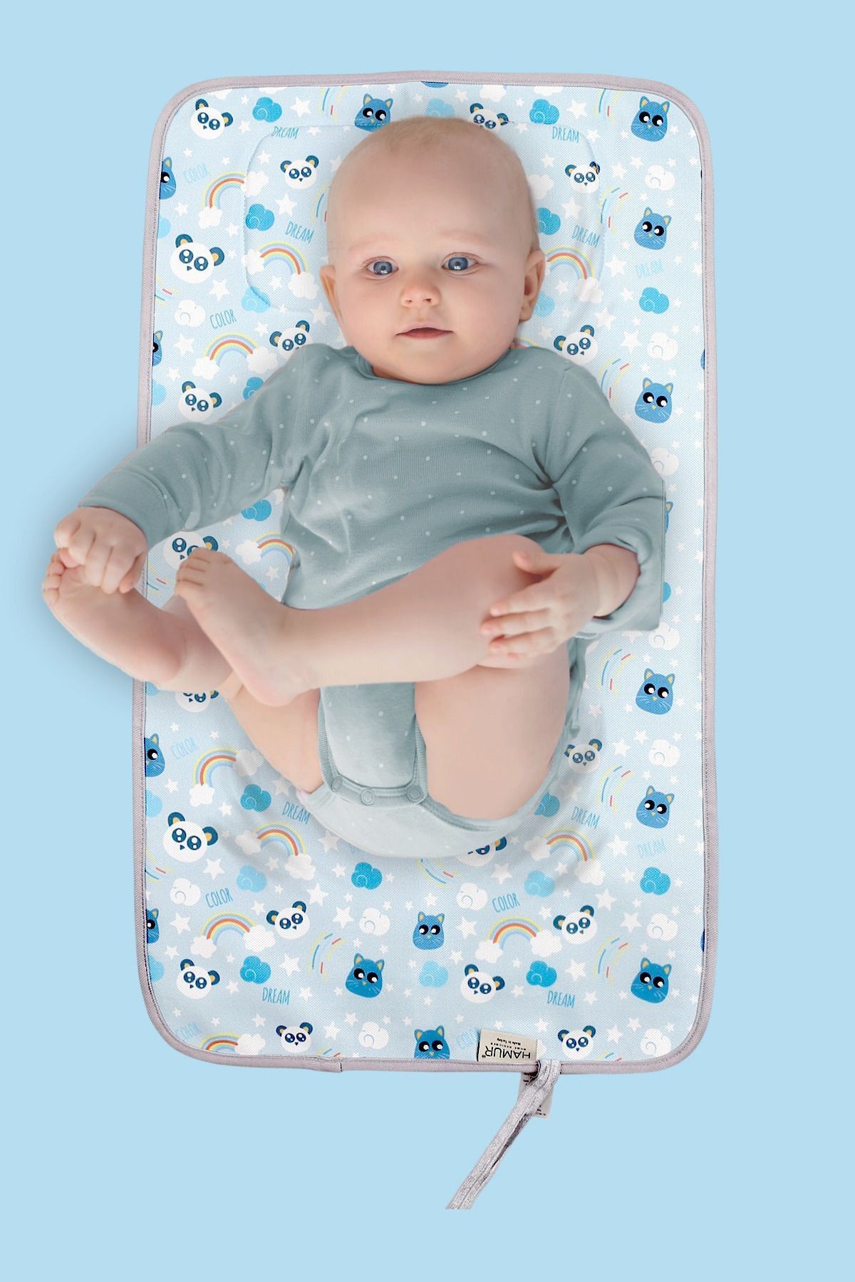 Bebek Alt Açma Minderi Bakım Pedi Örtüsü Dream