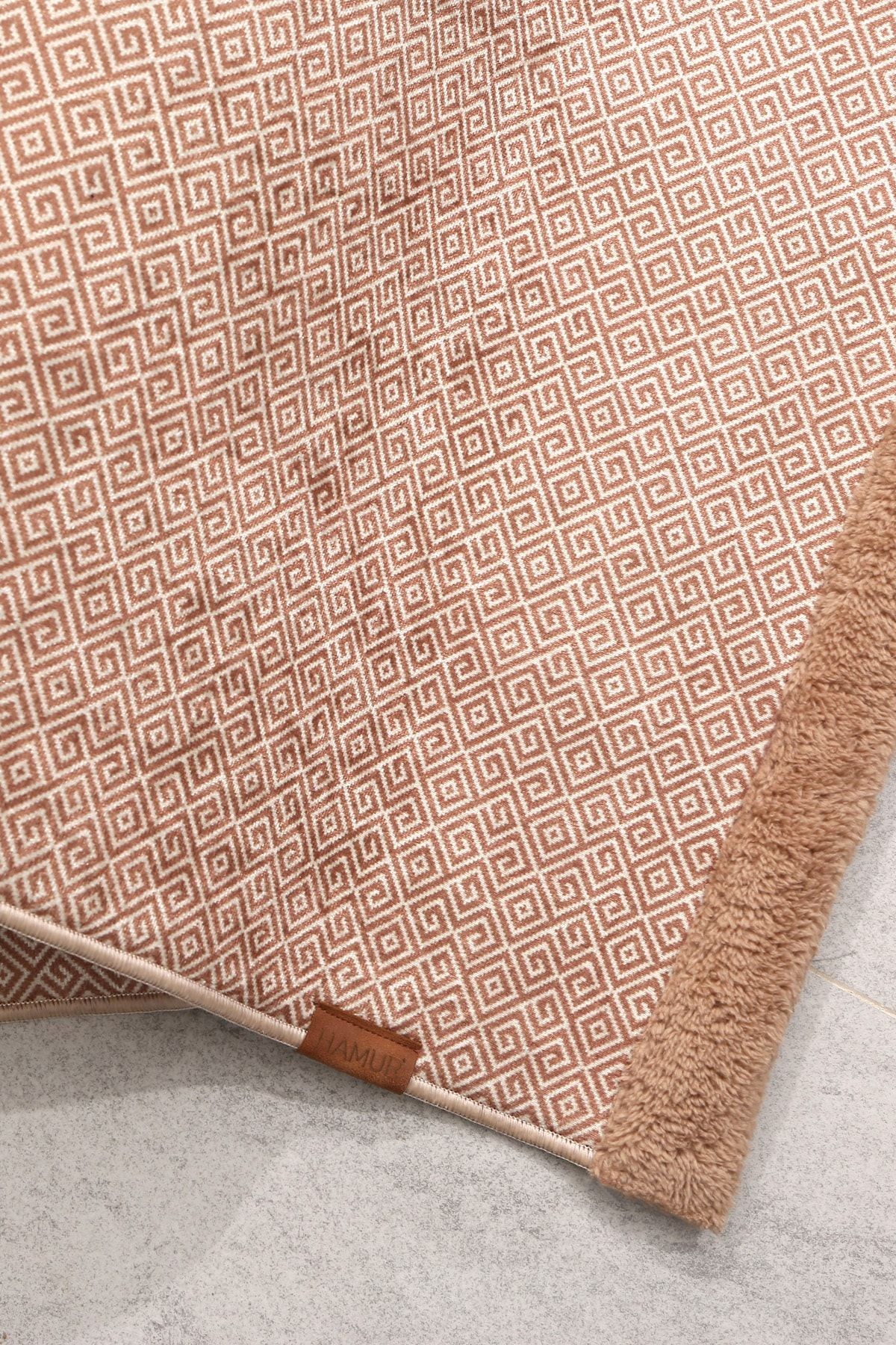 Native Kaymaz Taban Kilim Salon Halısı Mutfak Halısı Koridor Halısı Laby Gold