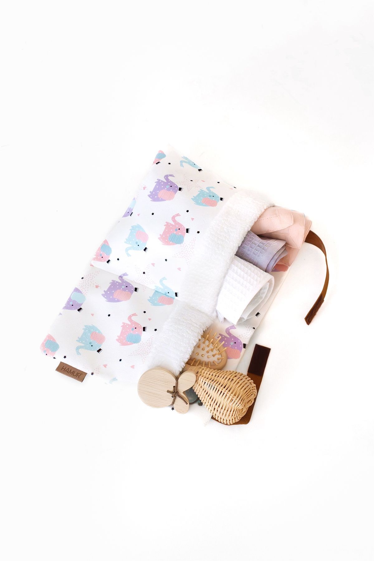 Bebek Askılı Organizer Elephant