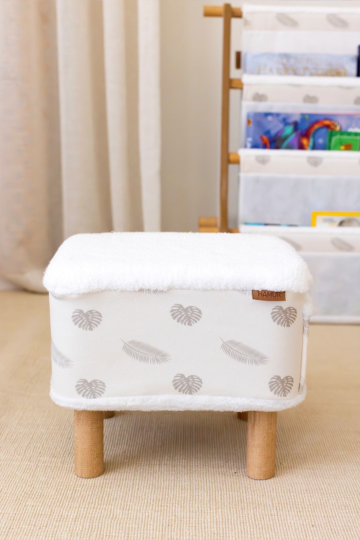 Dekoratif Puf/Tabure Cepli Kids Melis