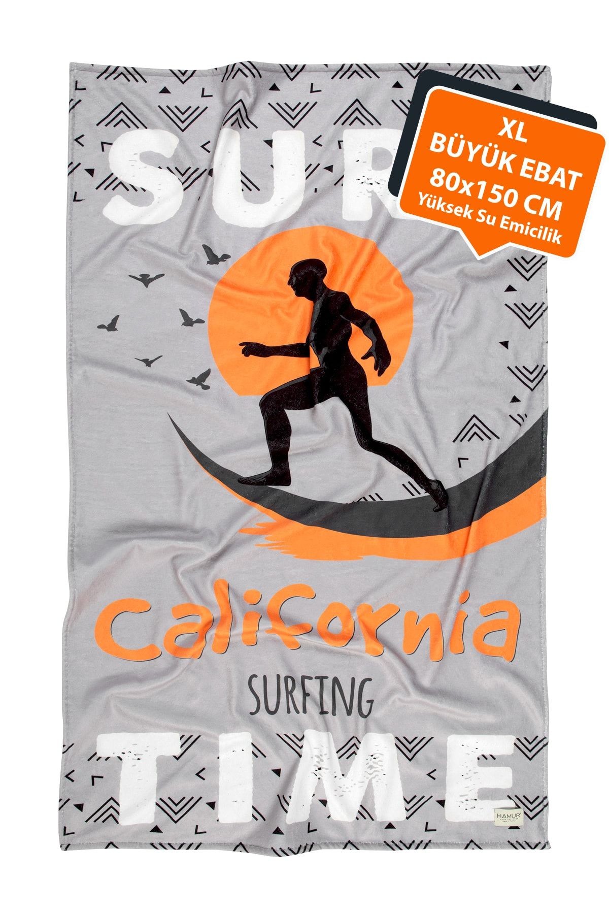 Plaj Havlusu Surf 80x150 Cm