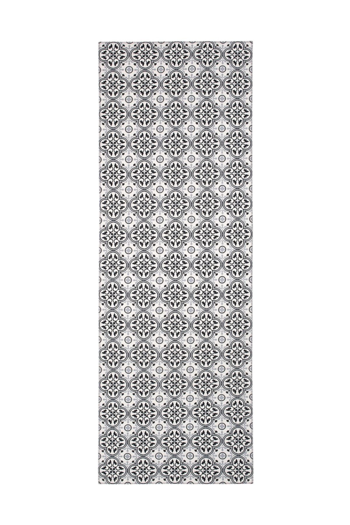 Tile Zemin Matı 50x150 Kapı Tezgah Önü Mutfak Paspası
